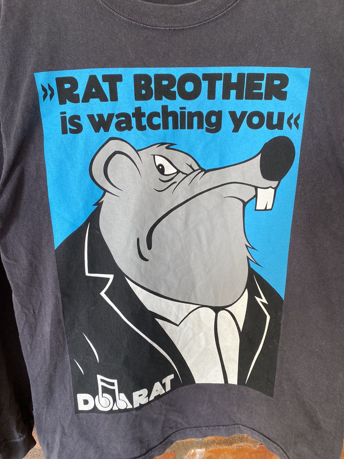 Beauty Beast × Hysteric Glamour × Japanese Brand AW02 Doarat Japan Rat Brother is Watching you Size US M / EU 48-50 / 2 - 3 Thumbnail