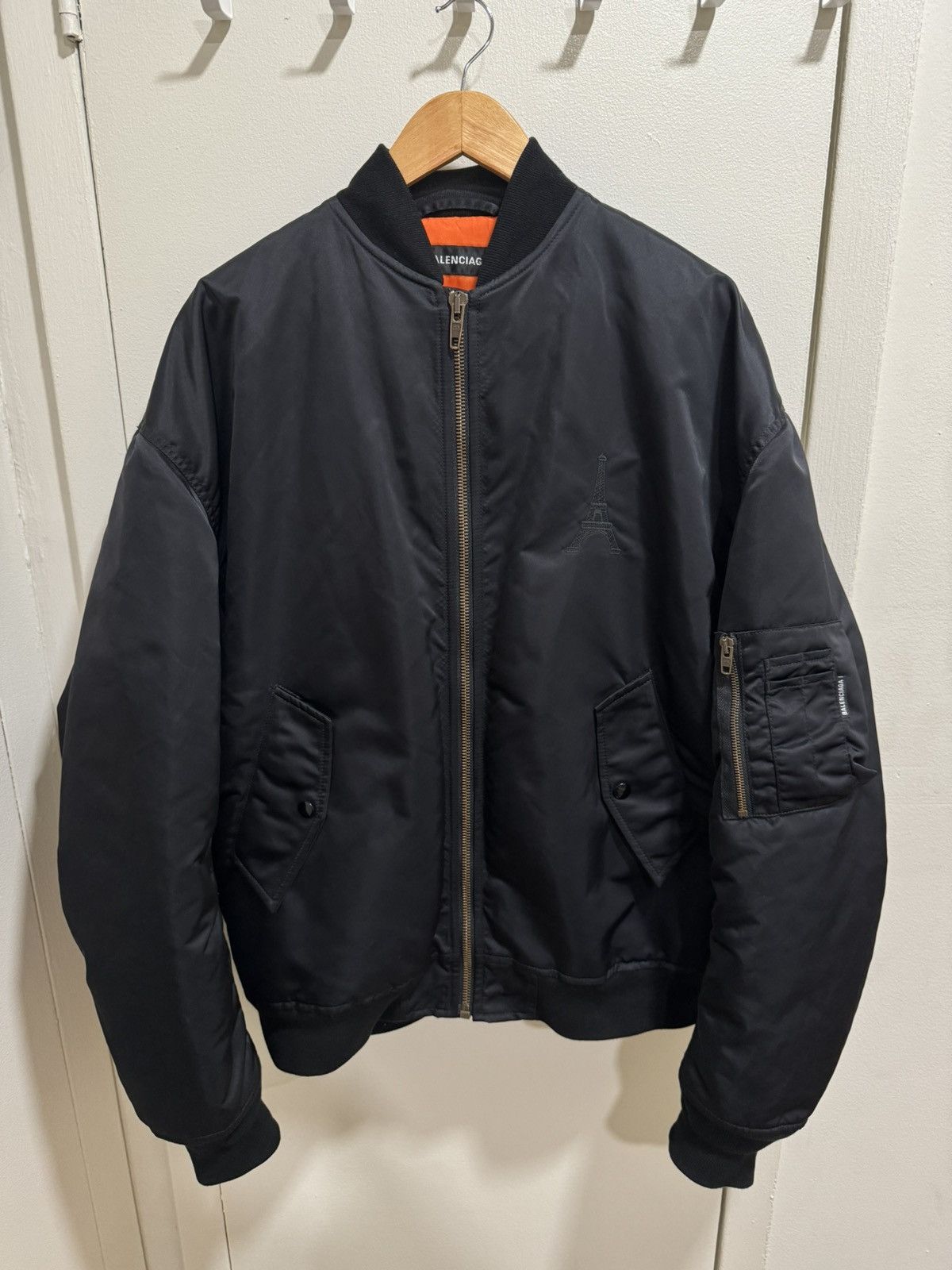 Balenciaga Balenciaga Rue De Sevres Bomber Jacket Size US L / EU 52-54 / 3 - 4 Thumbnail