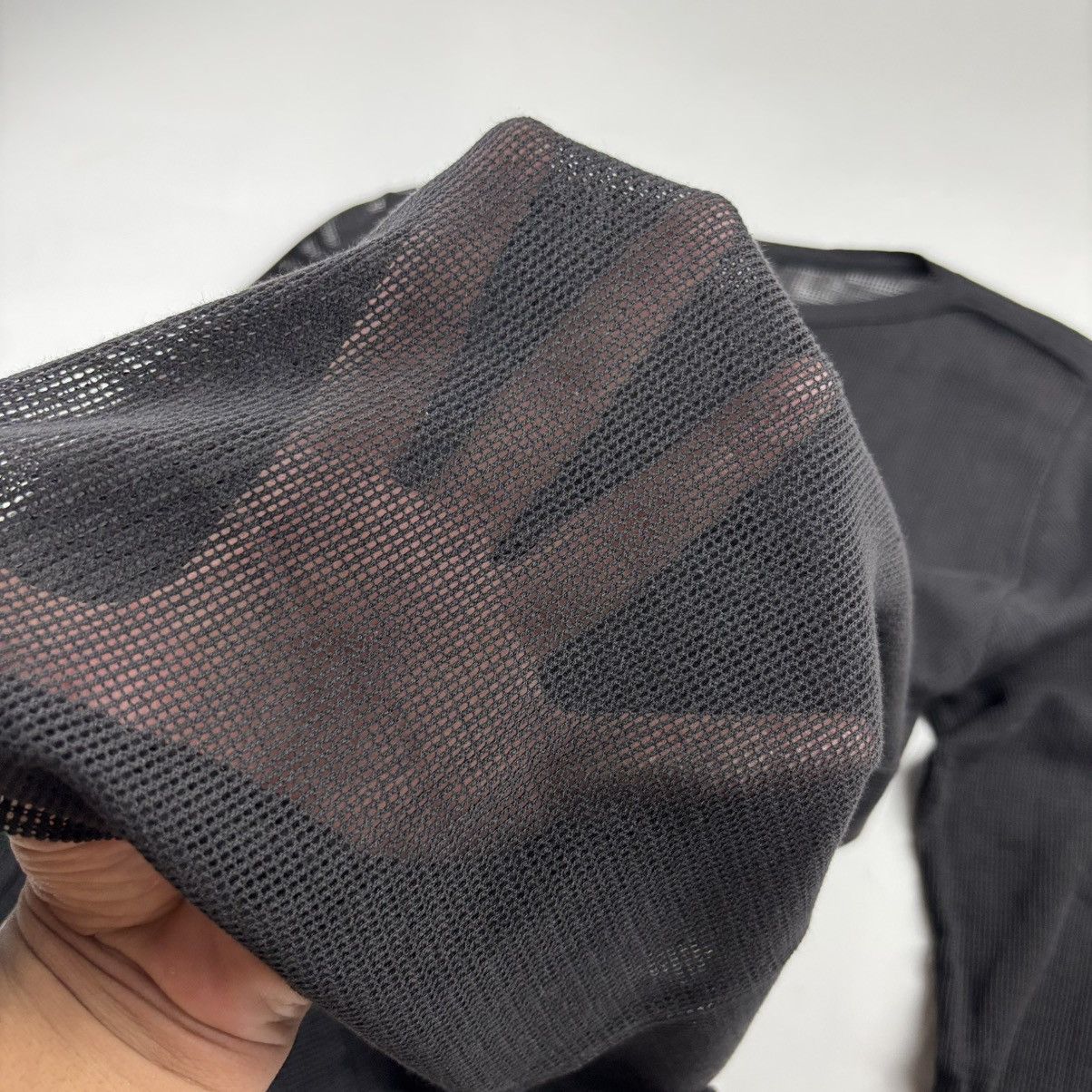 Jean Paul Gaultier Jean Paul Gaultier Mesh Knit Patterned Long Sleeves Size M / US 6-8 / IT 42-44 - 4 Thumbnail