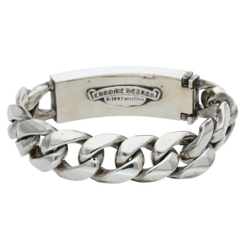 Chrome Hearts Chrome Hearts Triple Plus ID Bracelet Size ONE SIZE - 2 Thumbnail