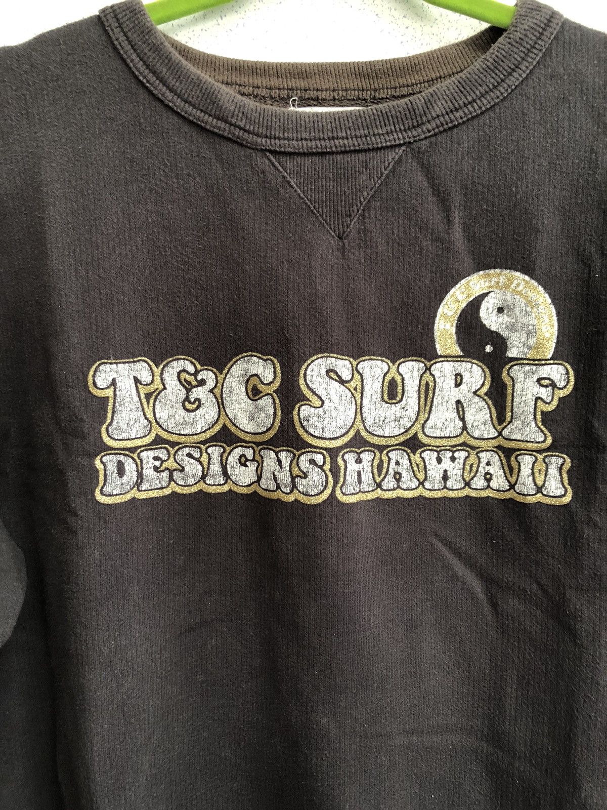 Japanese Brand T&C Surf Design Hawaii Sweatshirt Size US L / EU 52-54 / 3 - 9 Thumbnail