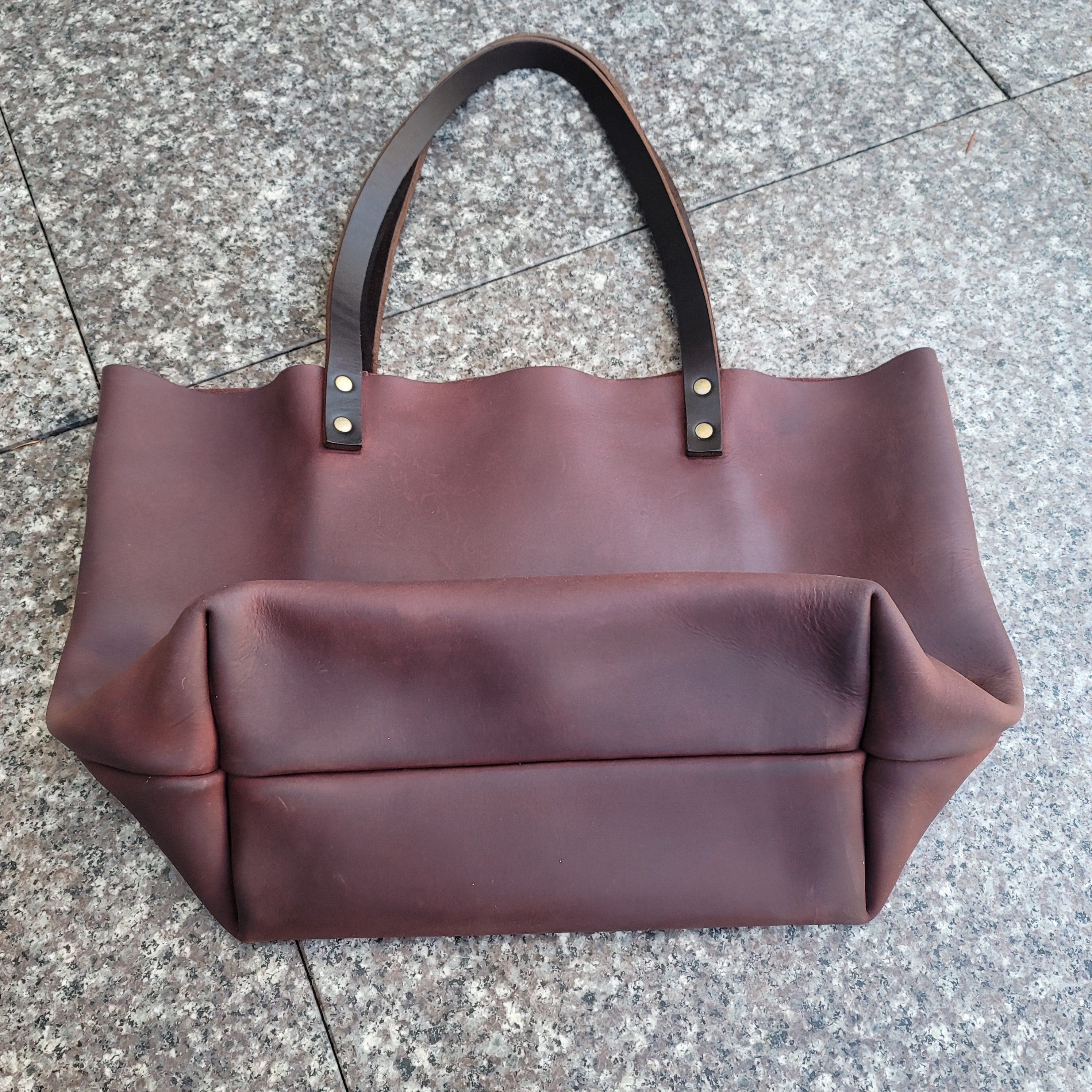 Portland Leather Portland leather goods classic tote Size ONE SIZE - 2 Thumbnail