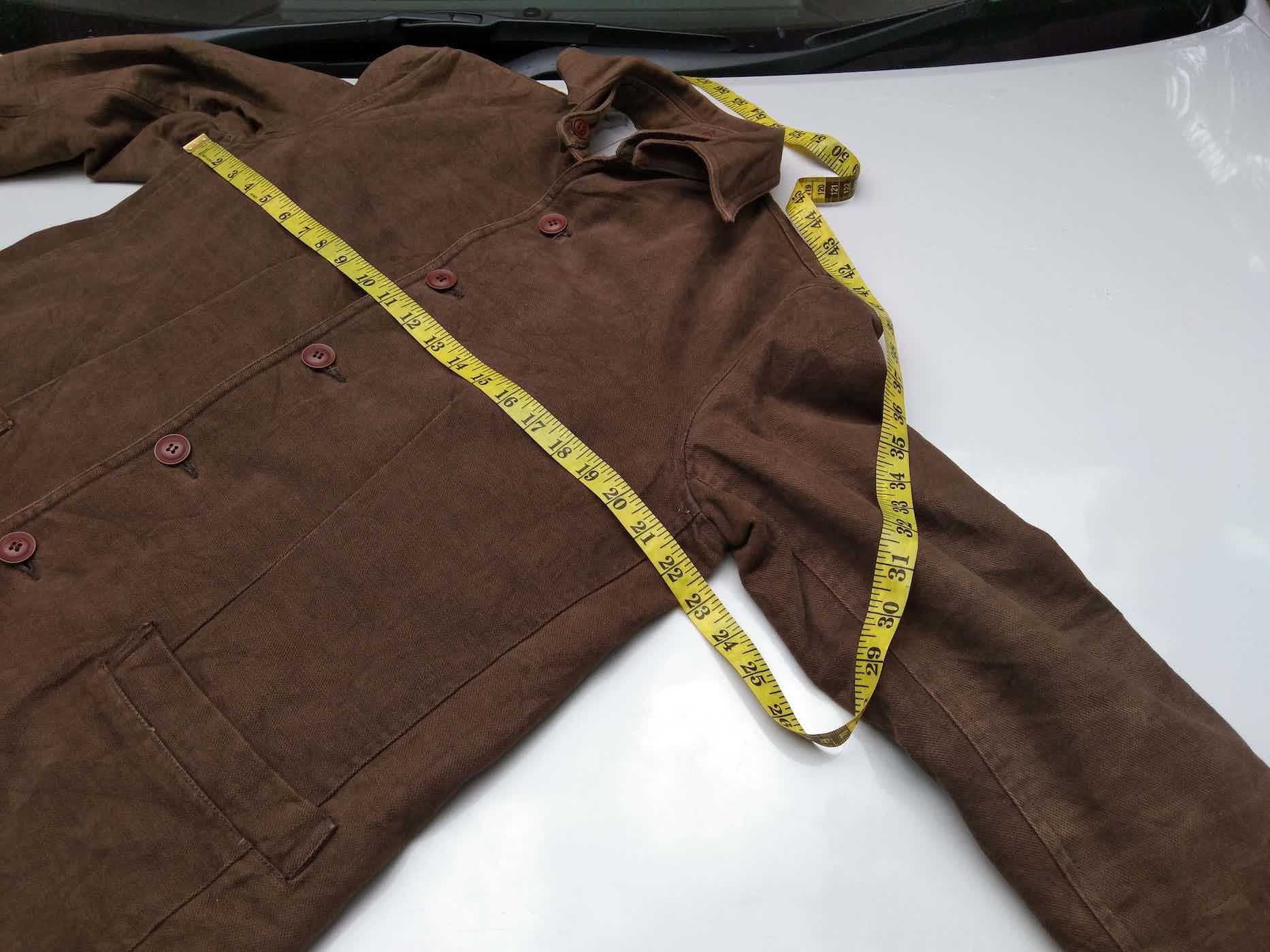 Designer × Japanese Brand × Takeo Kikuchi TAKEO KIKUCHI CHORE JACKET Size US M / EU 48-50 / 2 - 10 Thumbnail