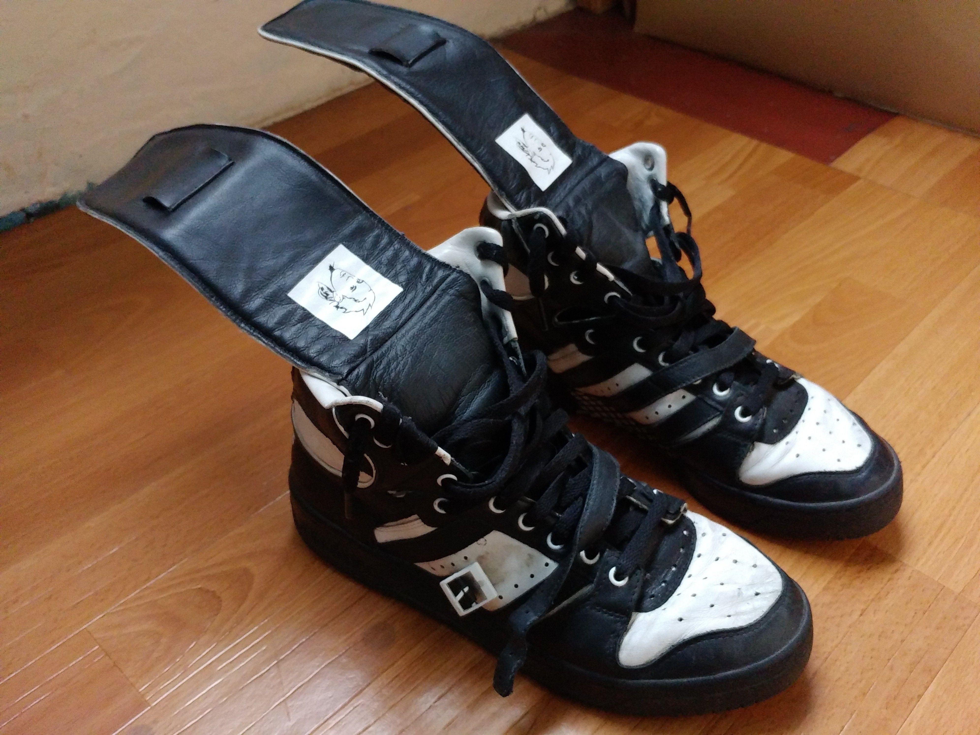 Adidas × Jeremy Scott Adidas Jeremy Scott Sneakers Conductor Instinct Shoes G00905 Size US 8.5 / EU 41-42 - 17 Thumbnail