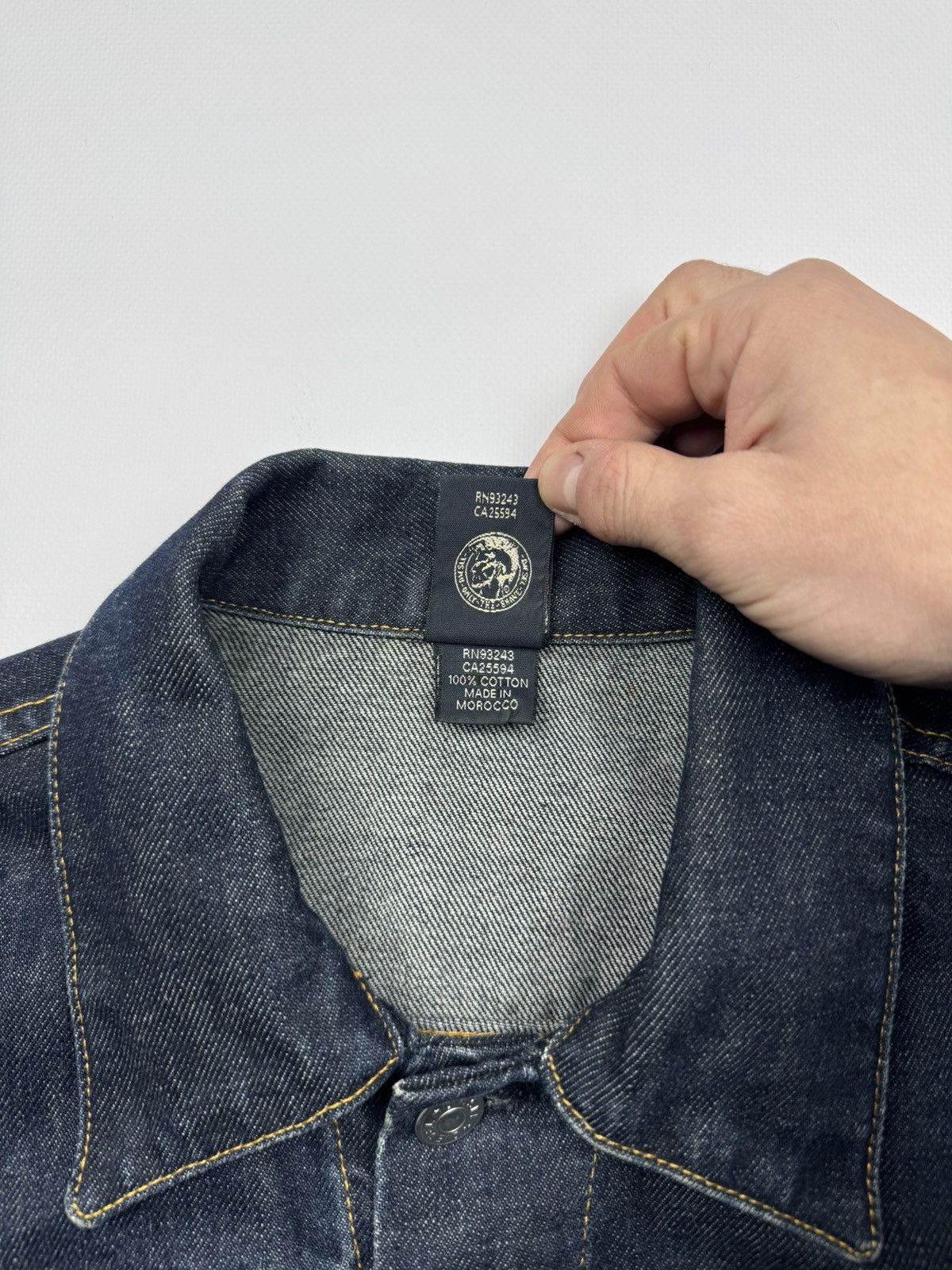 Diesel Vintage Diesel Denim Woman's Cruiser Jacket Size M / US 6-8 / IT 42-44 - 7 Thumbnail