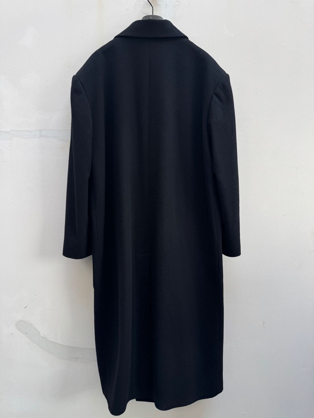 Magliano Magliano AW21 Forever Double Breasted Oversized Coat Black Size US S / EU 44-46 / 1 - 4 Thumbnail