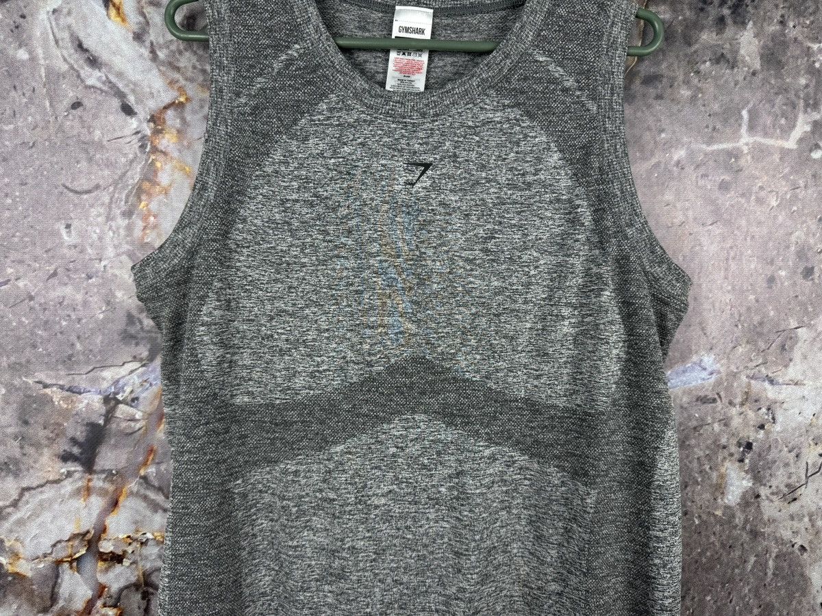 Gymshark Women’s Gymshark Tank Top Sleeveless Gray Size Medium Size M / US 6-8 / IT 42-44 - 3 Thumbnail