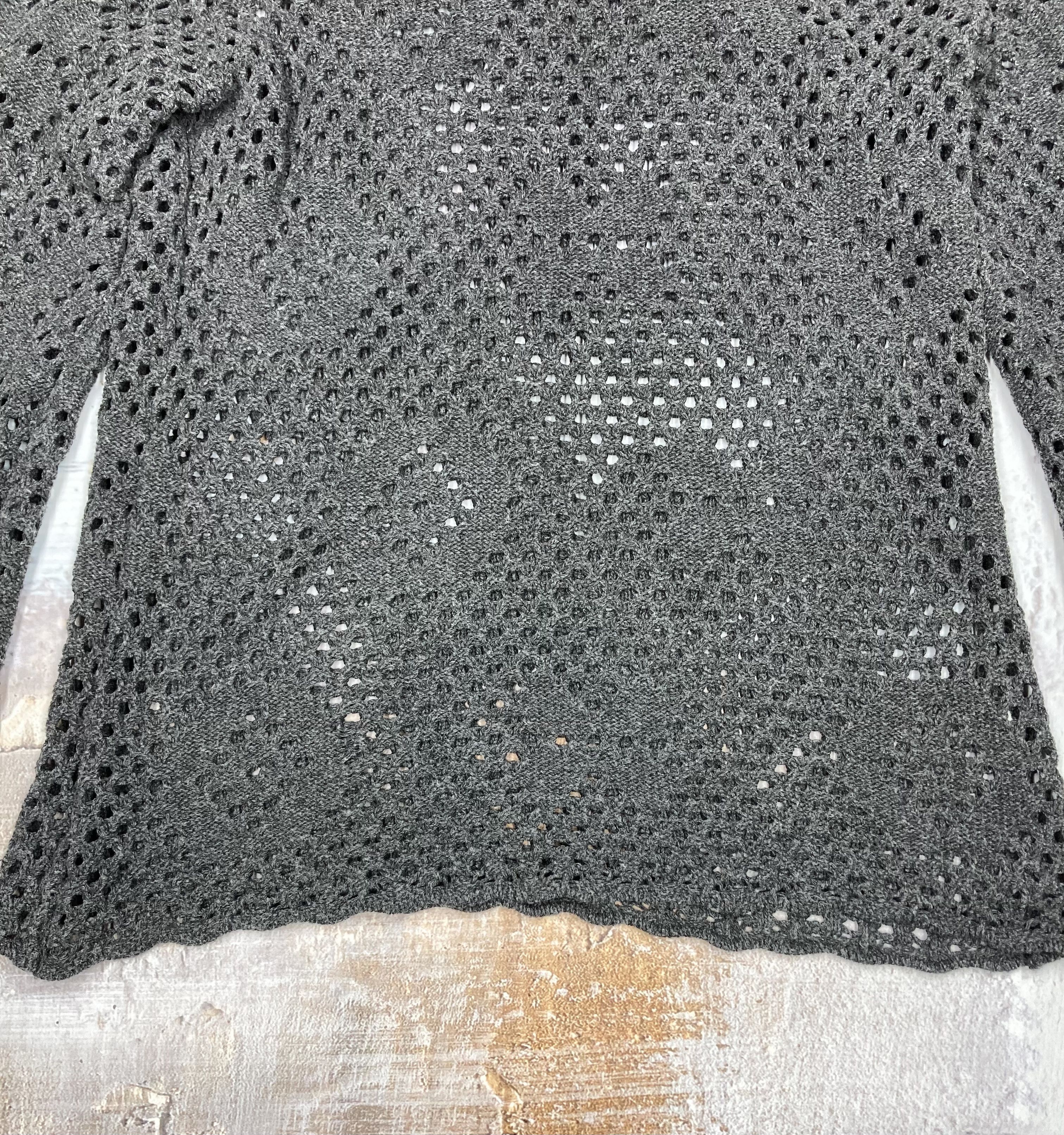 Japanese Brand Vintage Mesh Sweater Women's Size S Size S / US 4 / IT 40 - 3 Thumbnail