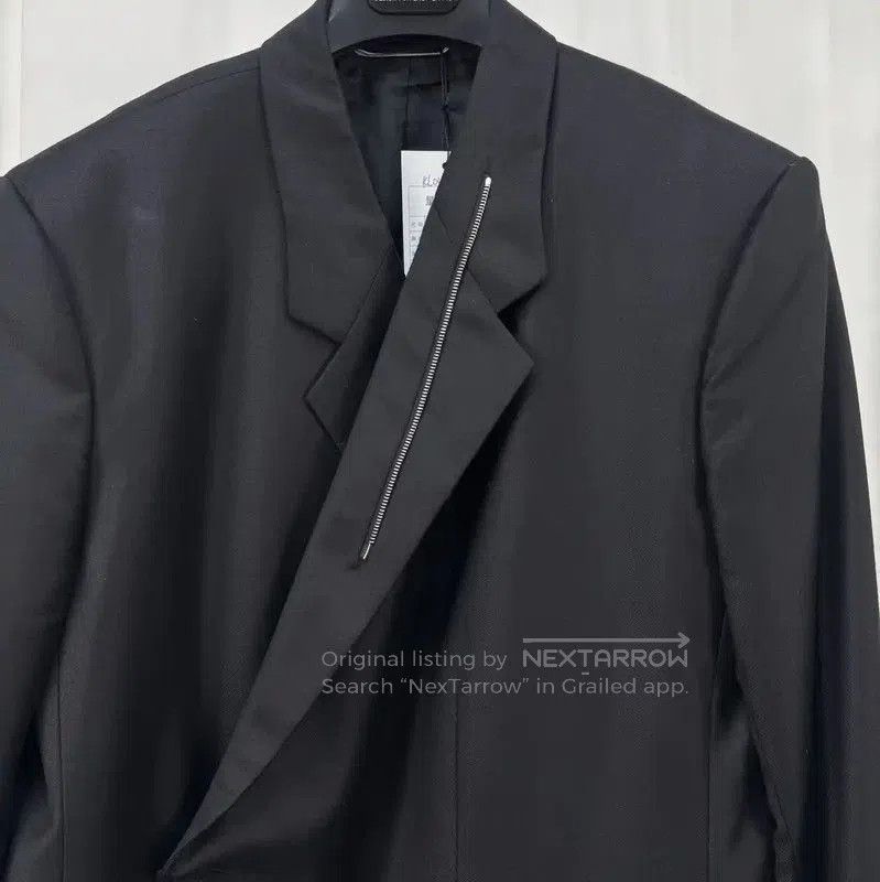 Dior Dior Black Wool Long Sleeve Overcoat . Size US XXL / EU 58 / 5 - 3 Thumbnail