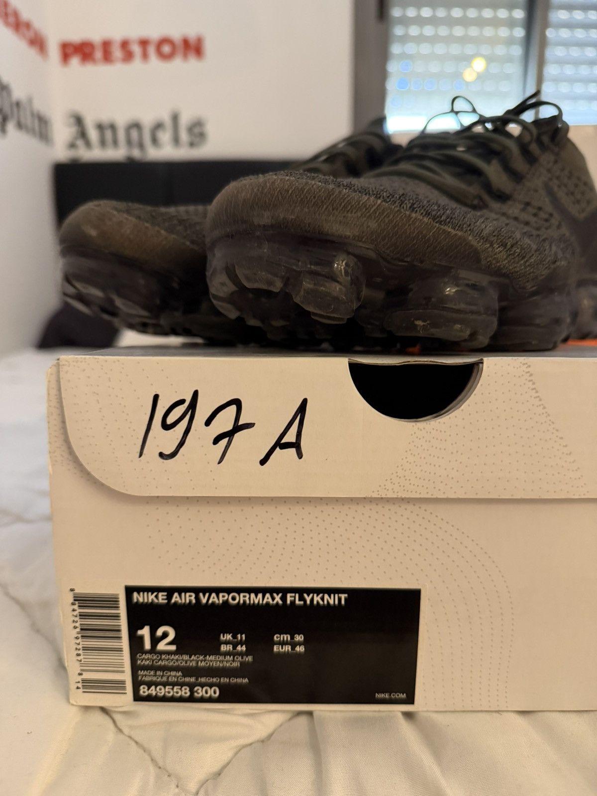 Nike Nike Air VaporMax Olive 12US Size US 12 / EU 45 - 2 Thumbnail
