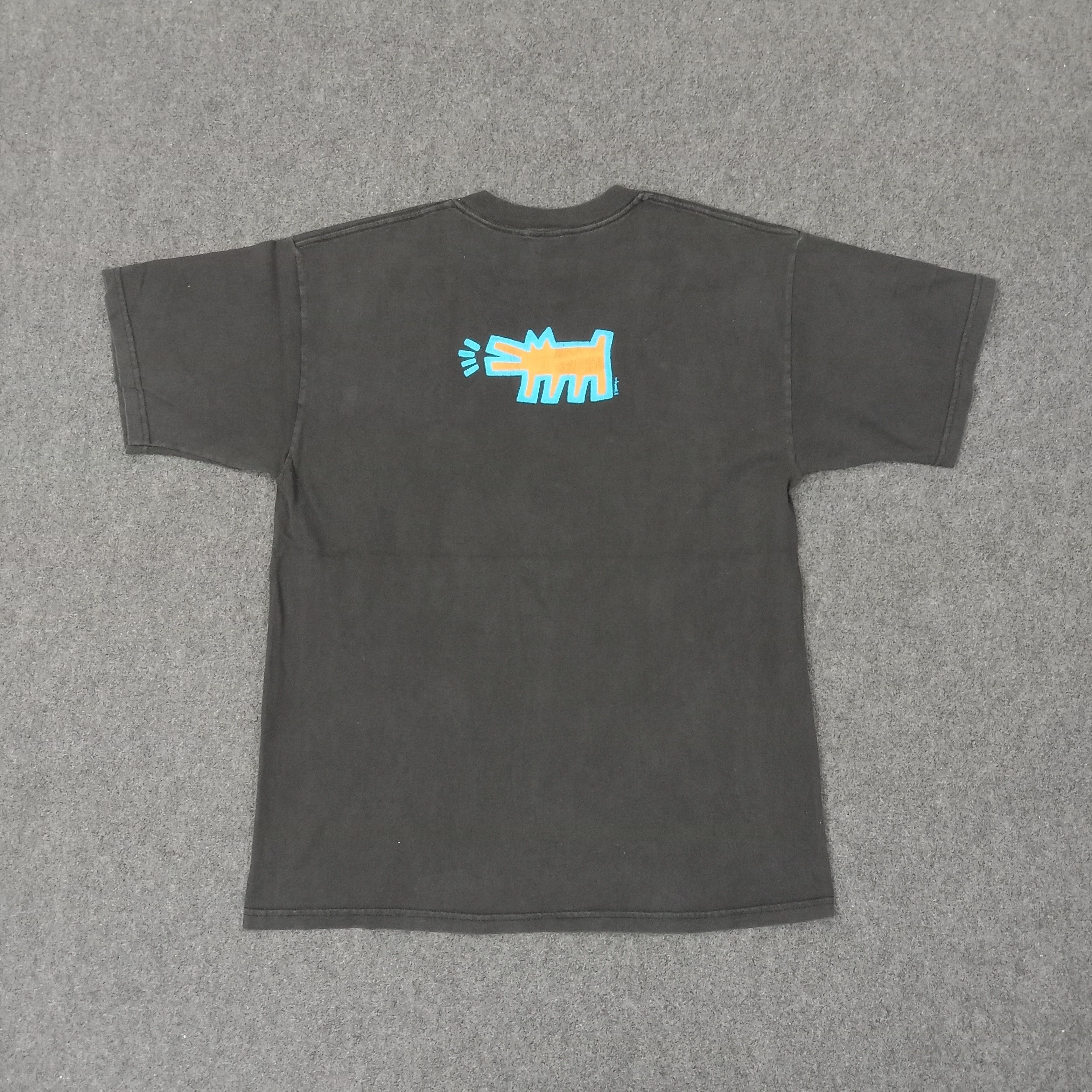 Keith Haring Keith Haring American Art Design Tshirt C223N25 Size US L / EU 52-54 / 3 - 5 Thumbnail