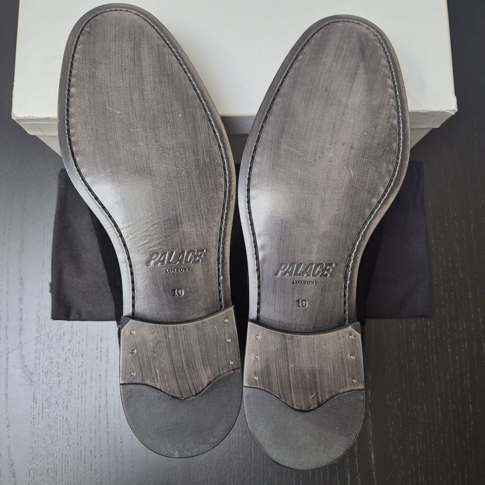 Palace Palace Pony Hair Chelsea Boot Black Brand New UK10 FW19 Size US 10.5 / EU 43-44 - 5 Thumbnail