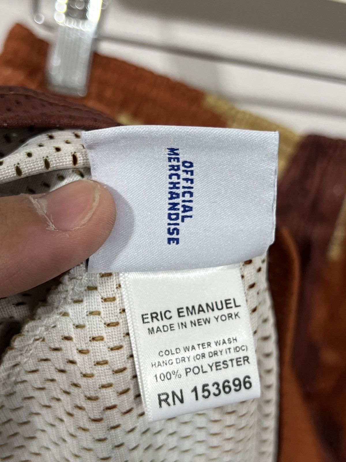 Eric Emanuel Eric Emanuel Brown Camo Digi Short Size US 34 / EU 50 - 5 Thumbnail