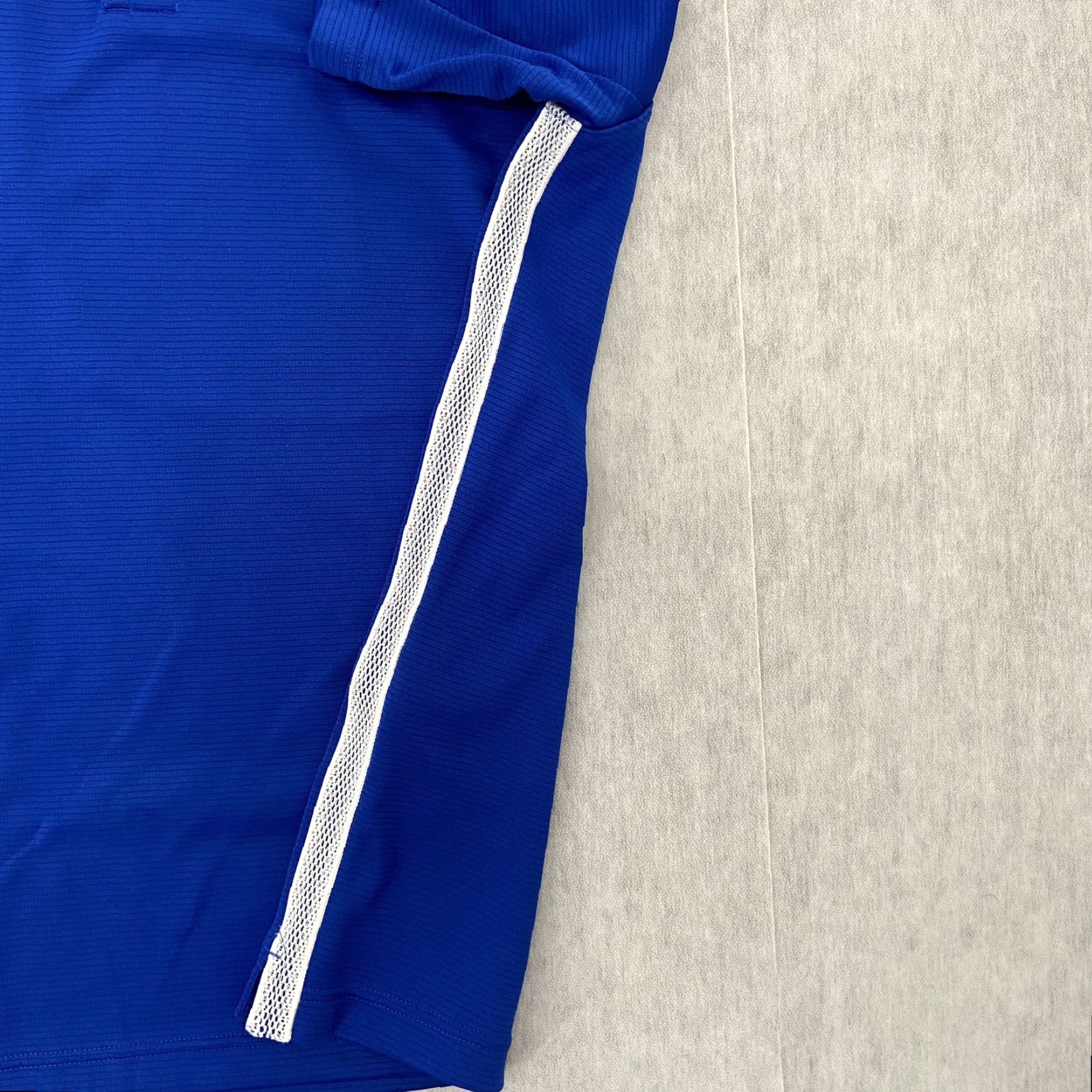 Under Armour Under Armour Ripken Blue Polo Shirt The Experience Men’s Large Golf Athletic Sports Performance New Size US L / EU 52-54 / 3 - 5 Thumbnail