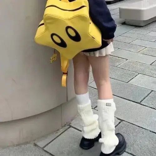 Other Cute Yellow Star Travel Backpack Size ONE SIZE - 1 Thumbnail