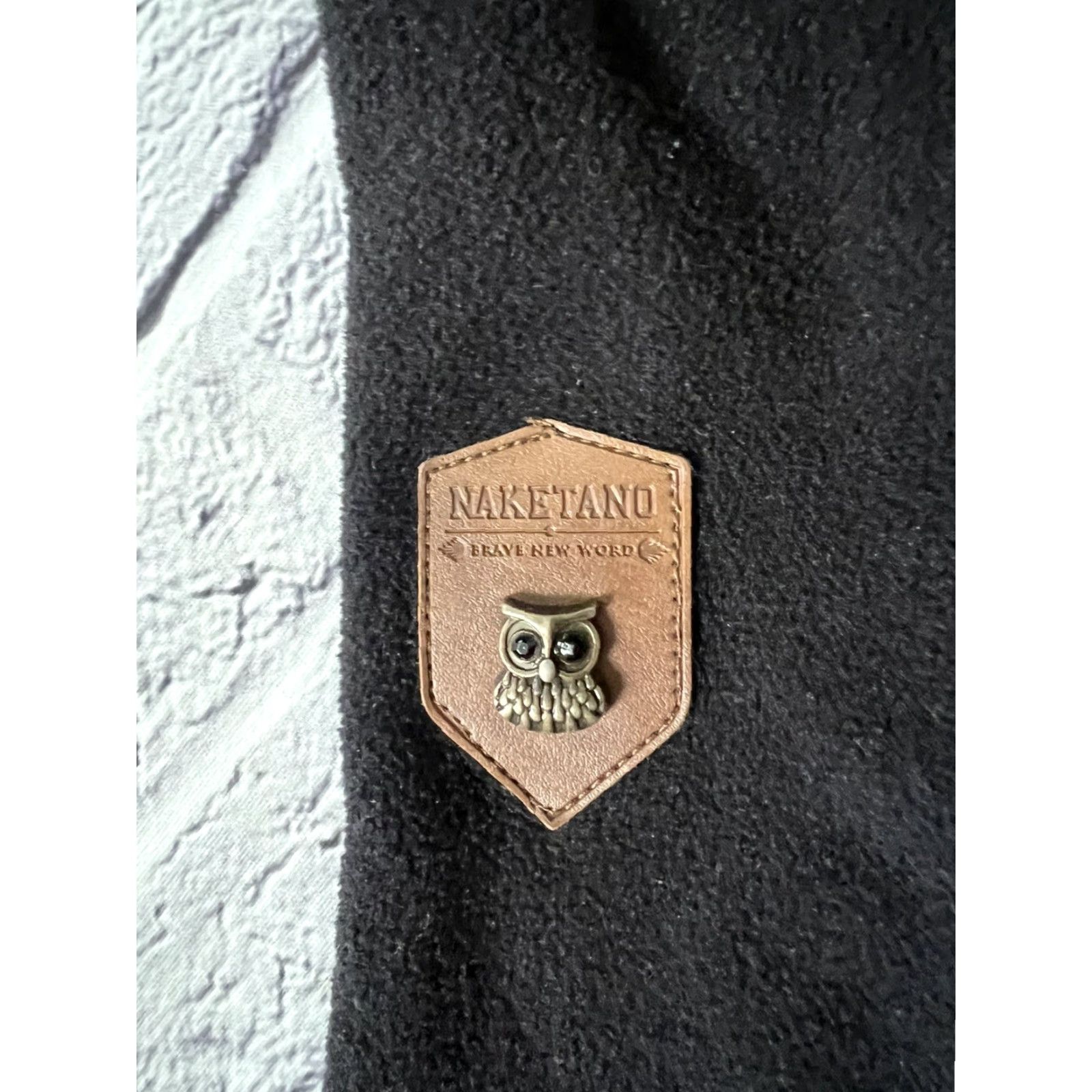 Vintage VINTAGE NAKETANO Black Fleece Hoodie Womens S Pullover Size S / US 4 / IT 40 - 4 Thumbnail