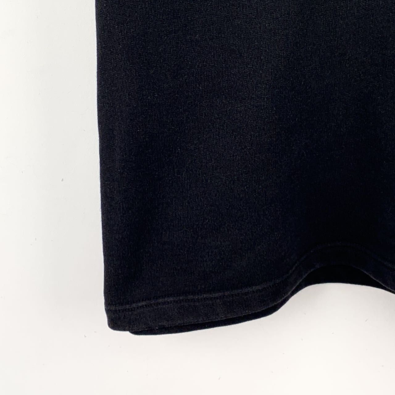 Prada Prada Triangle Logo Embossed Cotton Crew Neck T-Shirt K26WX Size US XXL / EU 58 / 5 - 5 Thumbnail