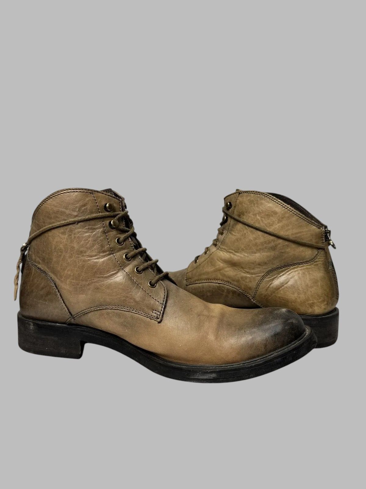 If Six Was Nine Rare Handmade AS 98 Guidi Style Italian Leather Boots Size US 9 / EU 42 - 1 Thumbnail