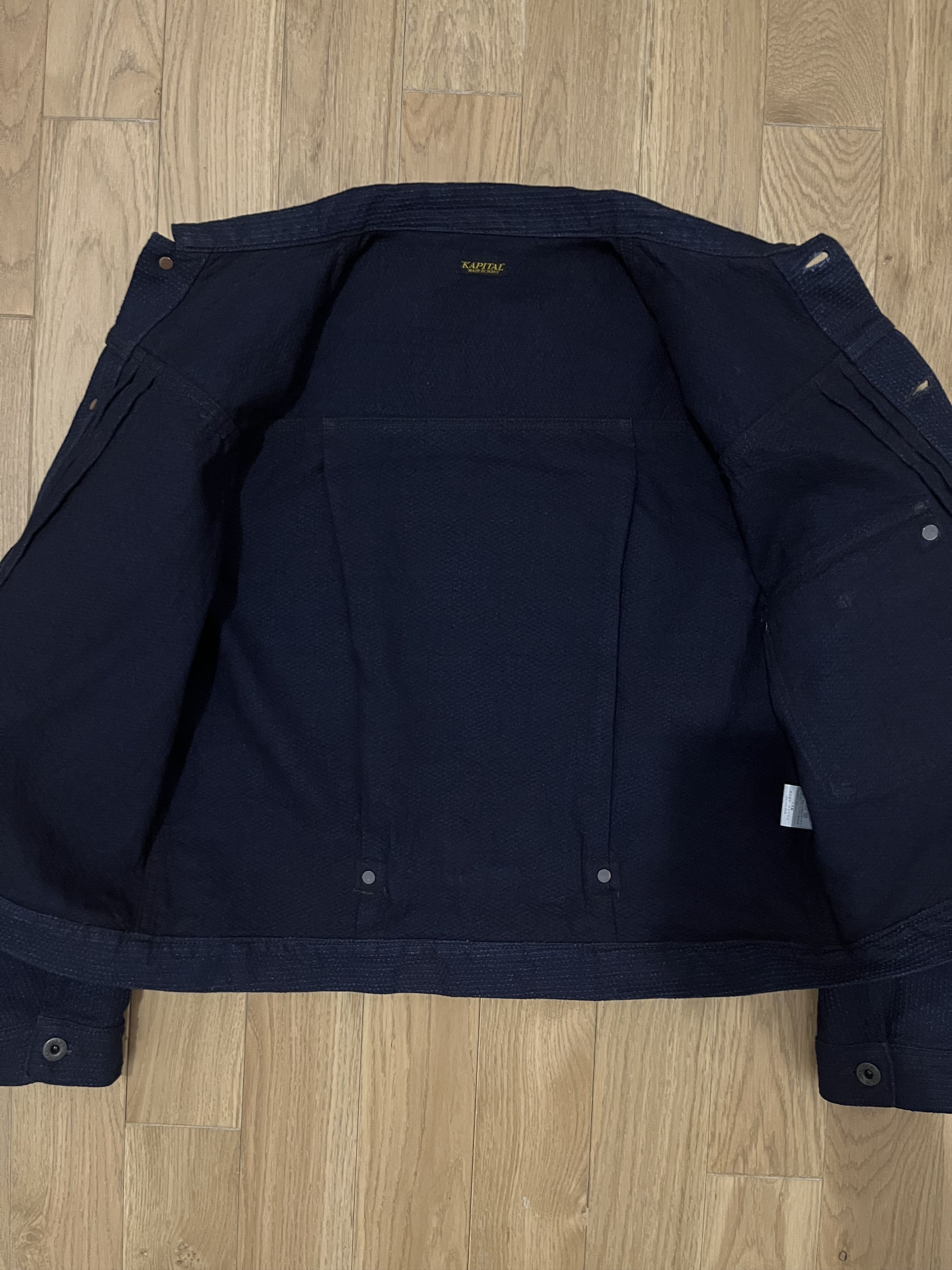 Kapital Century Denim No. 1+2+3+S Type 1 Jacket Size US L / EU 52-54 / 3 - 2 Thumbnail