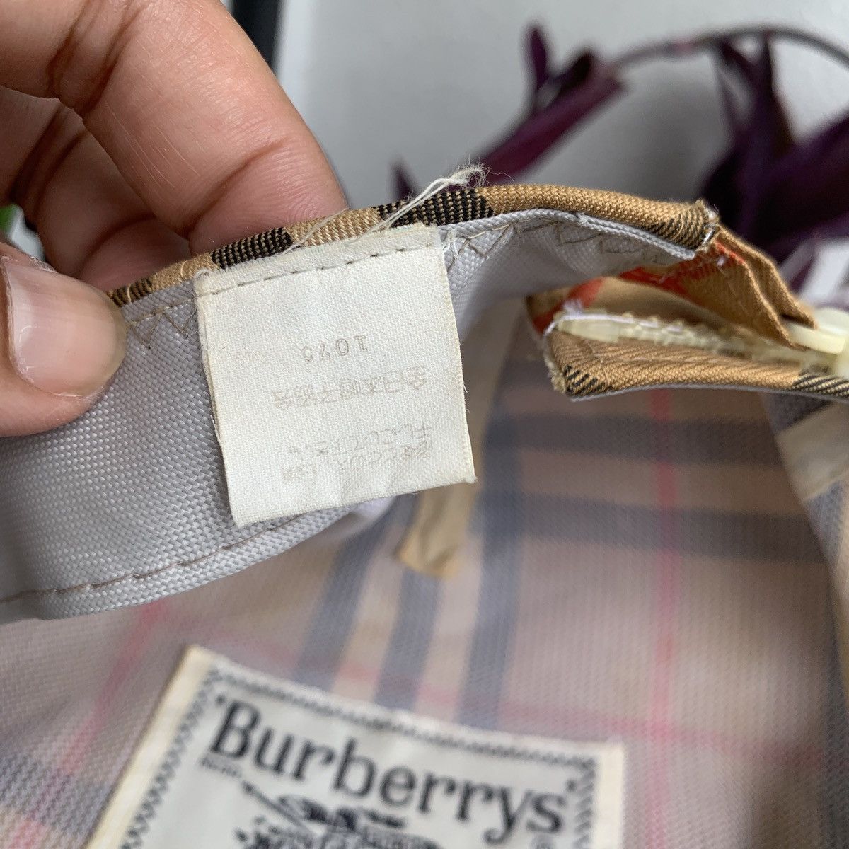 Burberry Burberry Beretta Size ONE SIZE - 9 Thumbnail