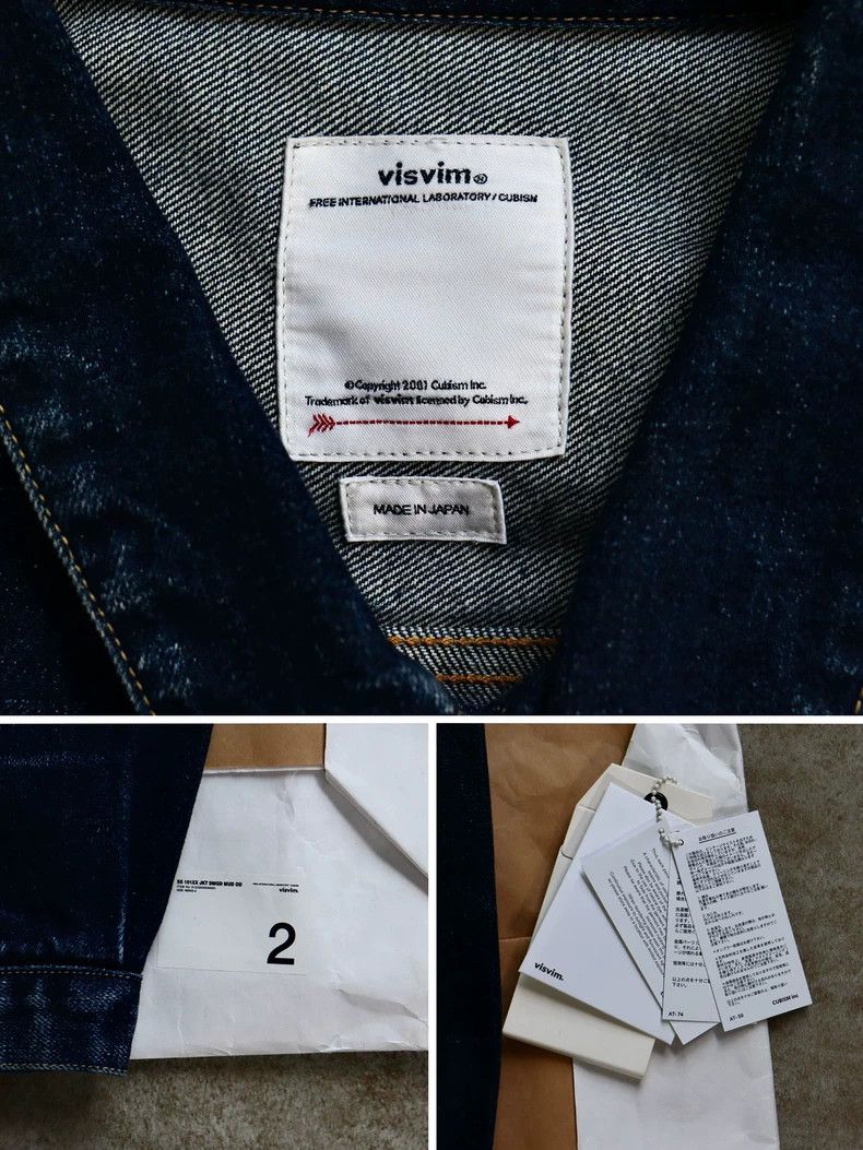 Visvim Visvim 23aw Dmgd Mud Od Mud Dyed Denim Jacket Size US M / EU 48-50 / 2 - 8 Thumbnail