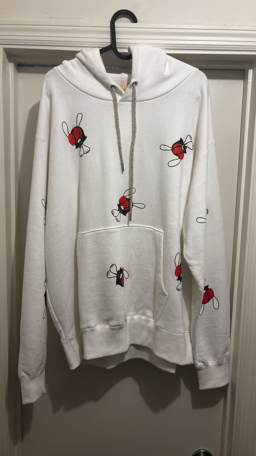 Skoloct Skoloct White hoodie Size US XL / EU 56 / 4 - 1 Thumbnail