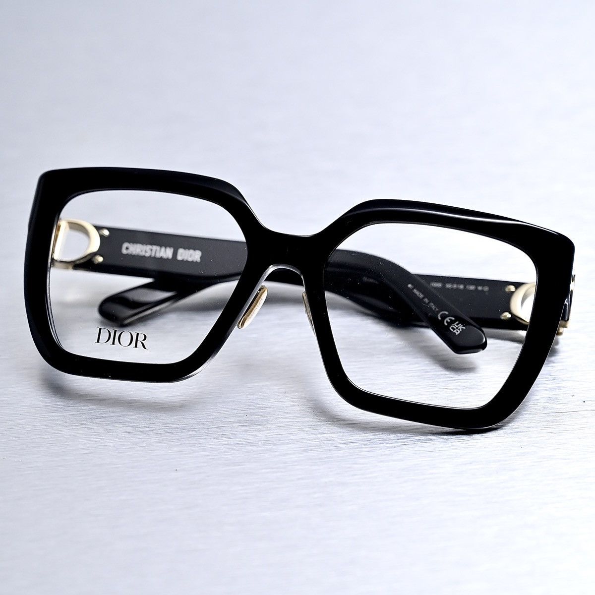 Dior DIOR 30MONTAIGNEO S1I 1000 GLASSES Size ONE SIZE - 9 Thumbnail