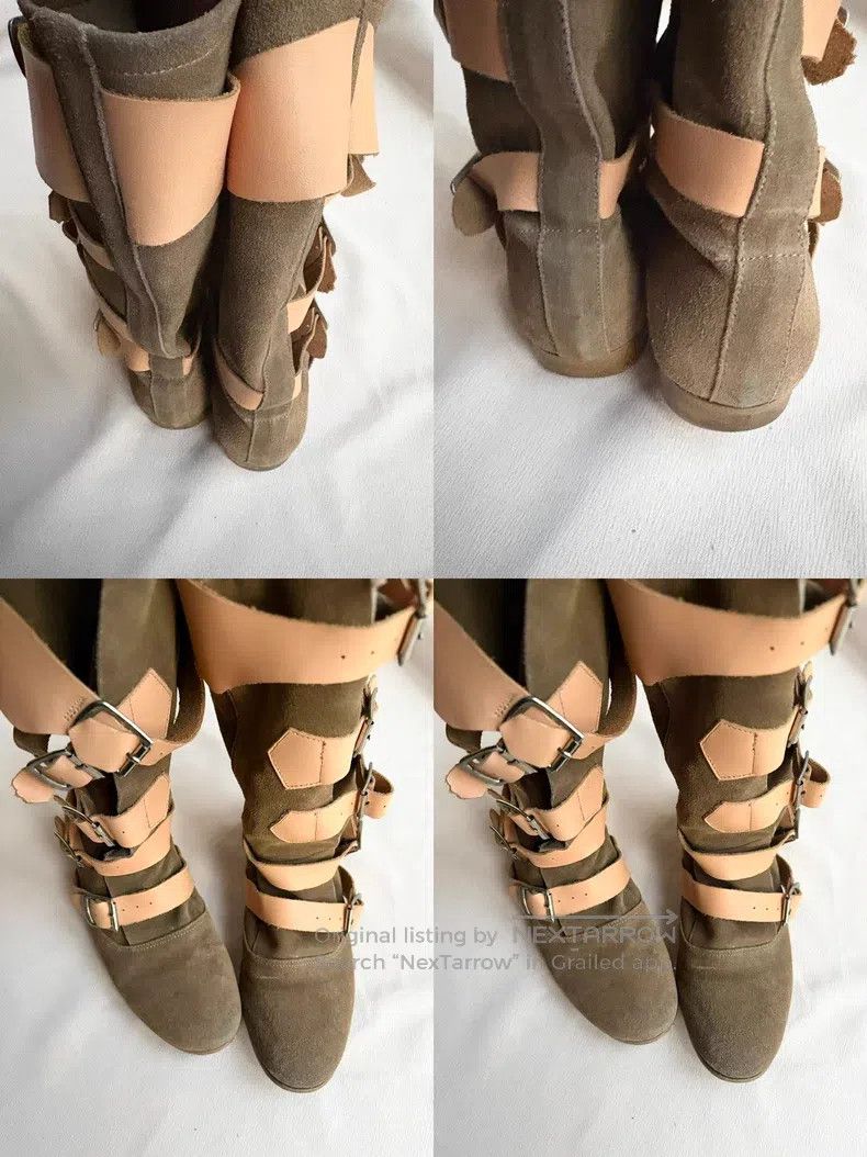 Vivienne Westwood Vivienne Westwood Saturn brown pirate boots Size US 6.5 / IT 36.5 - 6 Thumbnail