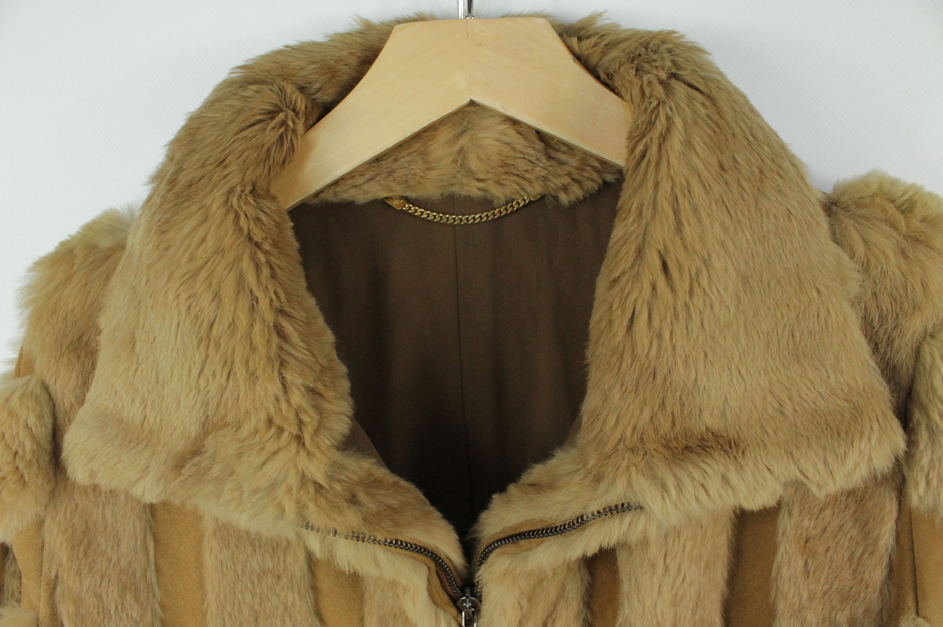Blumarine Vintage Blumarine Weasel Fur Coat Leather Jacket Size M / US 6-8 / IT 42-44 - 3 Thumbnail