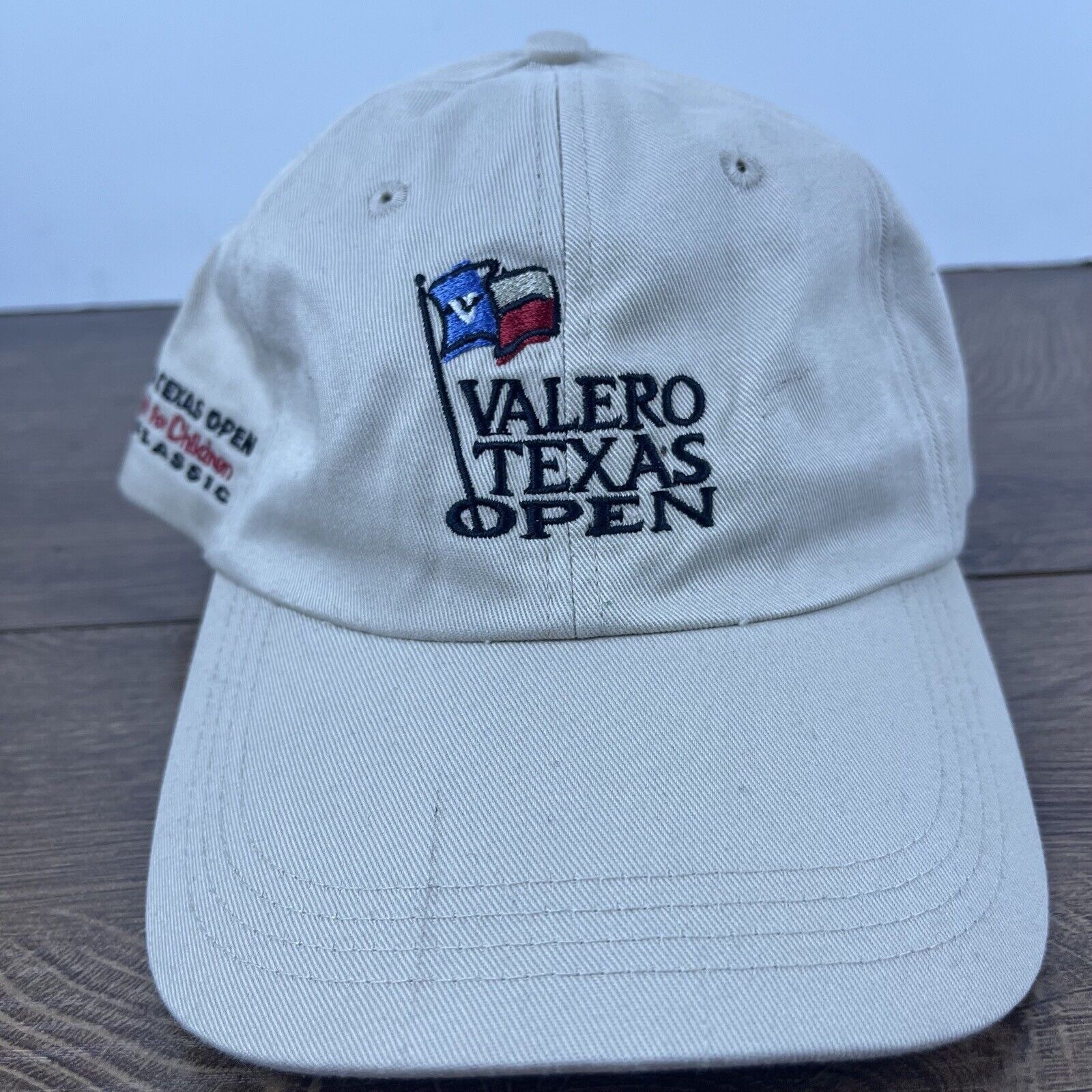 Other Valero Texas Open Hat Adjustable Hat Tan Hat Adjustable Brow Size ONE SIZE - 1 Thumbnail