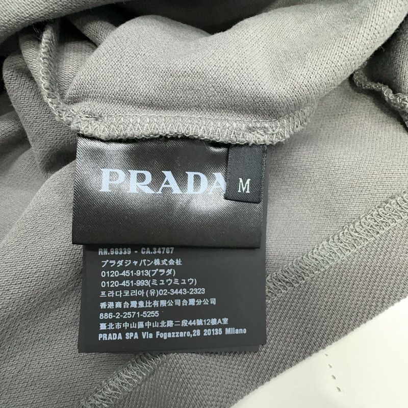 Prada Prada Business Casual Short Sleeve Polo Shirt Size US M / EU 48-50 / 2 - 1 Thumbnail