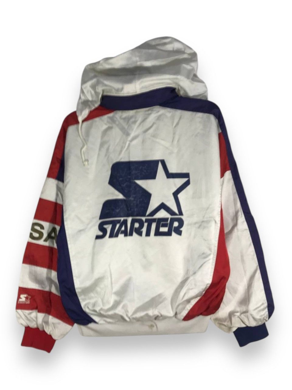 Starter Vintage american team starter jacket Size US L / EU 52-54 / 3 - 4 Thumbnail