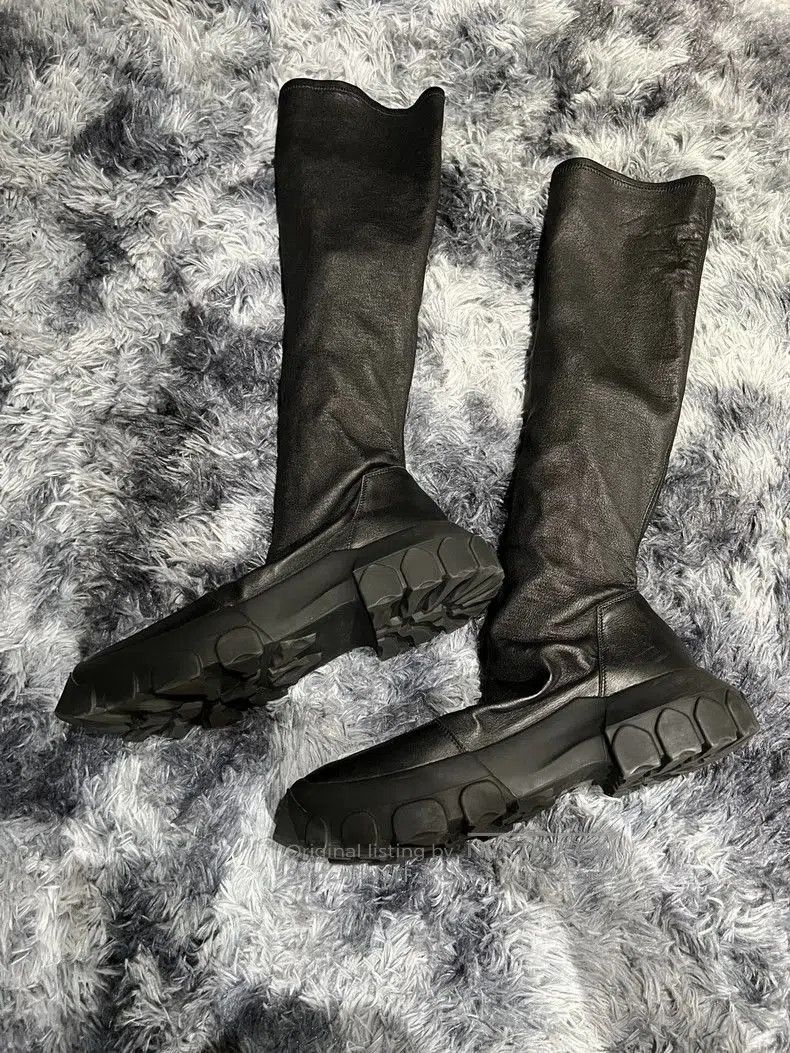 Rick Owens Rick Owens High. Size US 10 / EU 43 - 3 Thumbnail