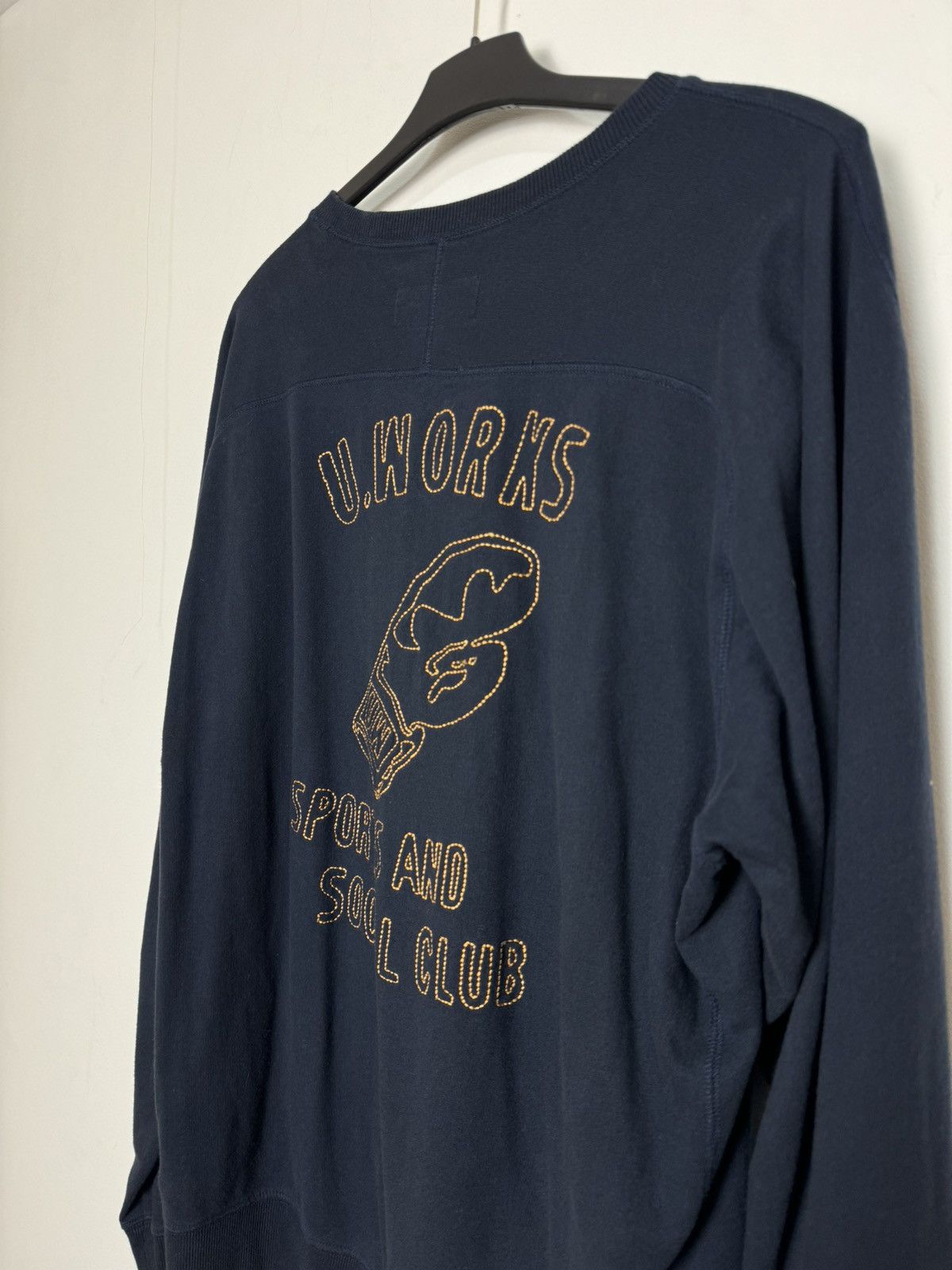 Universal Works Universal works sweatshirt “sports and social clubs” Size US XL / EU 56 / 4 - 1 Thumbnail