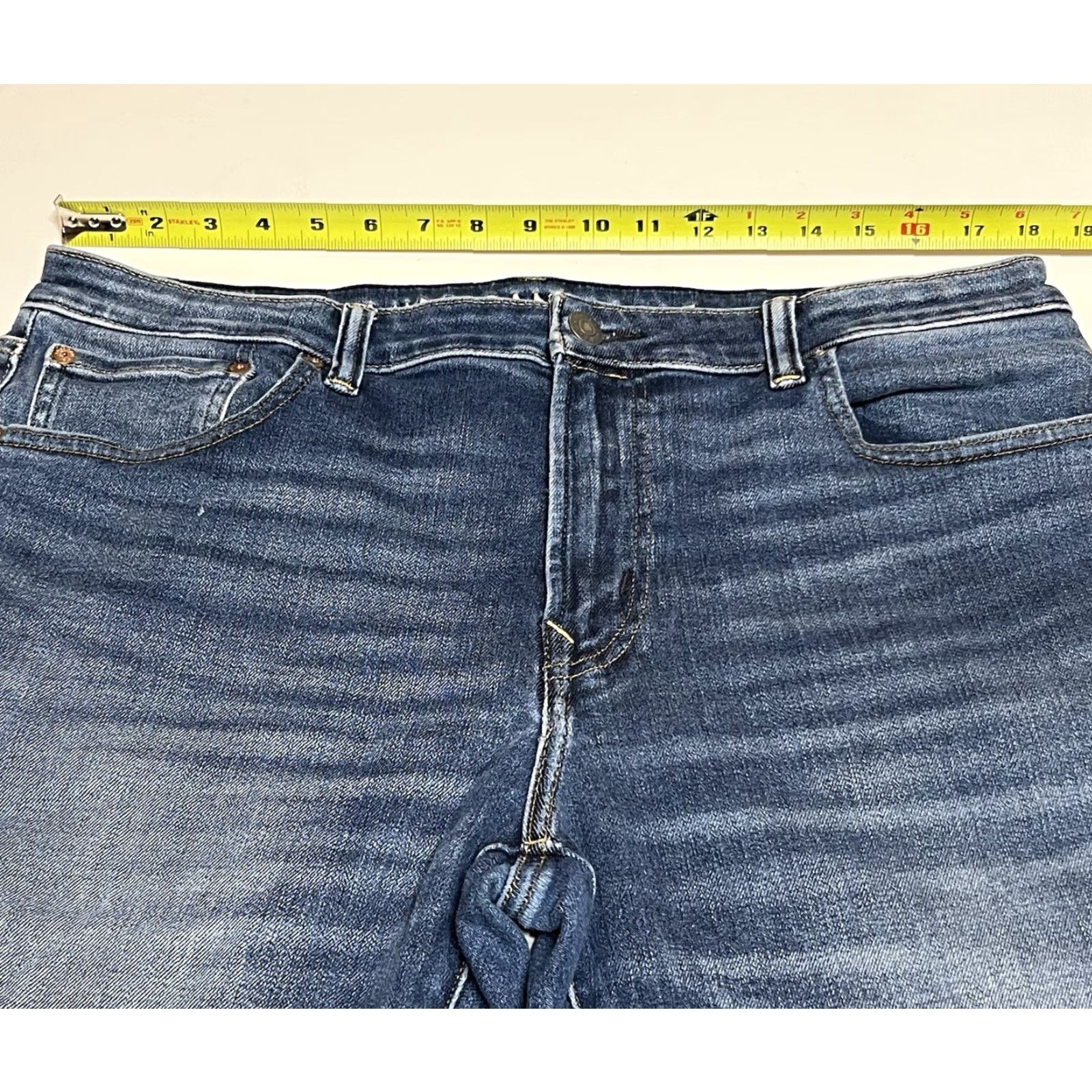 American Eagle Outfitters VINTAGE American Eagle Jeans Mens Bootcut 36x30 36x28 Blue Regular Rise Mid Stainless? 36 28? Size US 36 / EU 52 - 3 Thumbnail