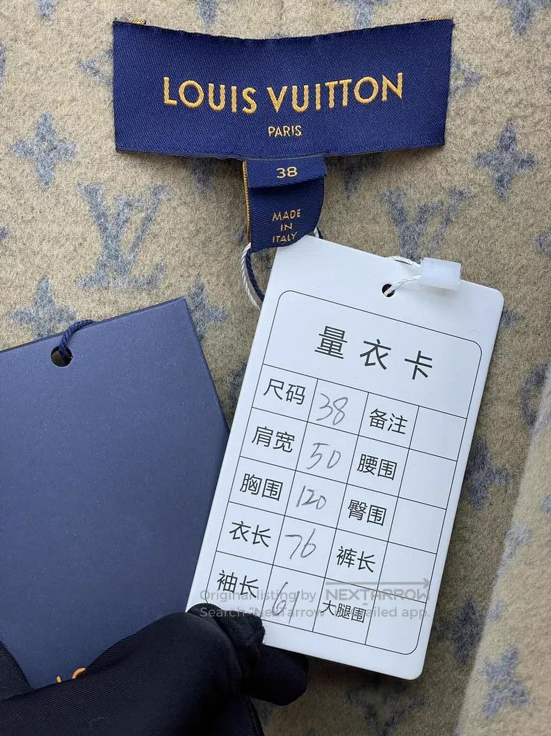 Louis Vuitton Louis Vuitton Presbyopic bathrobe cropped coat Size XS / US 0-2 / IT 36-38 - 6 Thumbnail