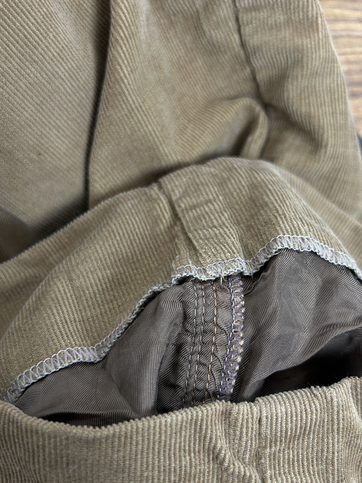 C.P. Company 90s Vintage CP Company AW97 Corduroy Trousers Pants 50 Size US 34 / EU 50 - 8 Thumbnail