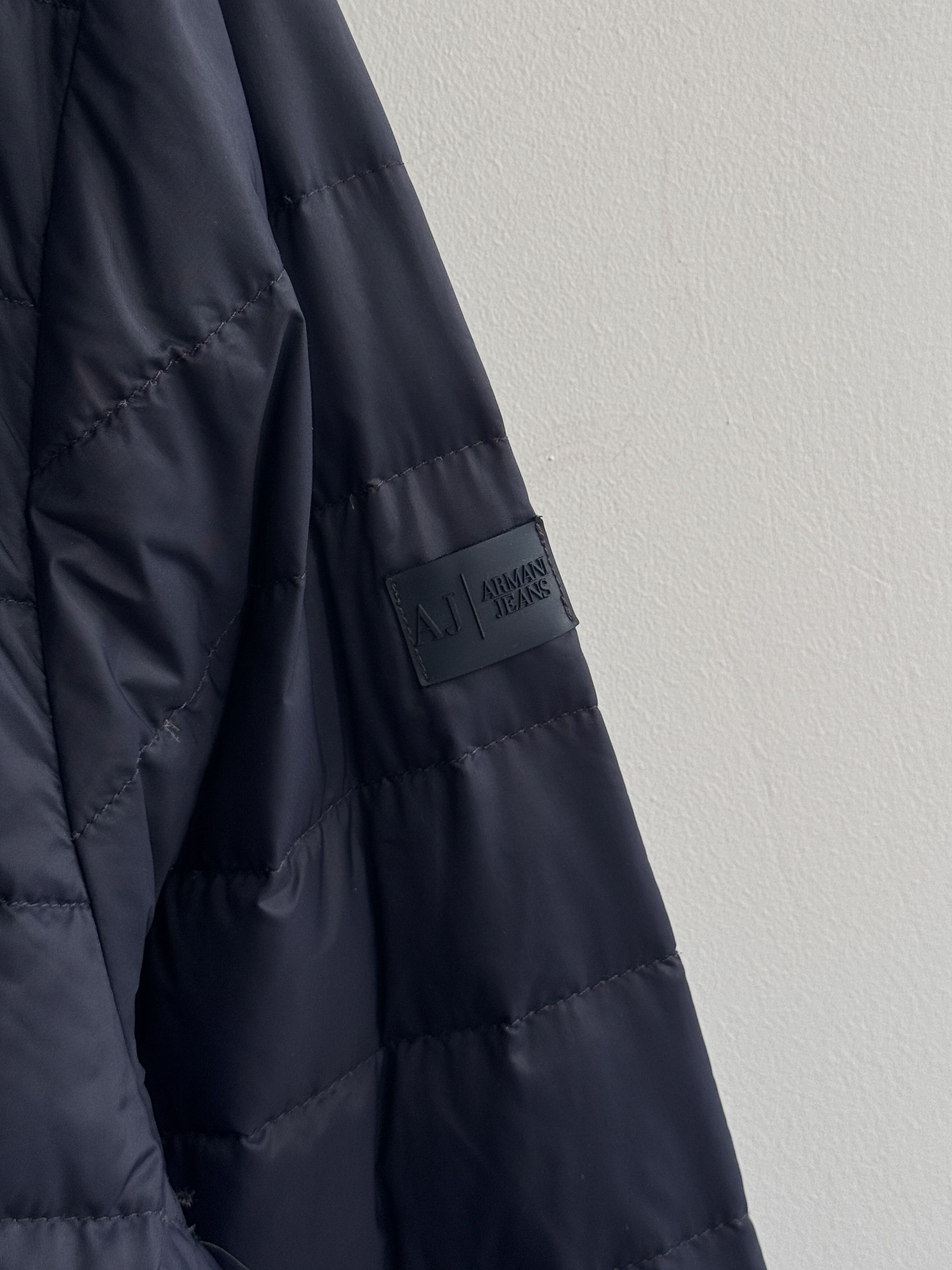 Armani Armani Jeans Light Puffer Jacket Size US M / EU 48-50 / 2 - 5 Thumbnail
