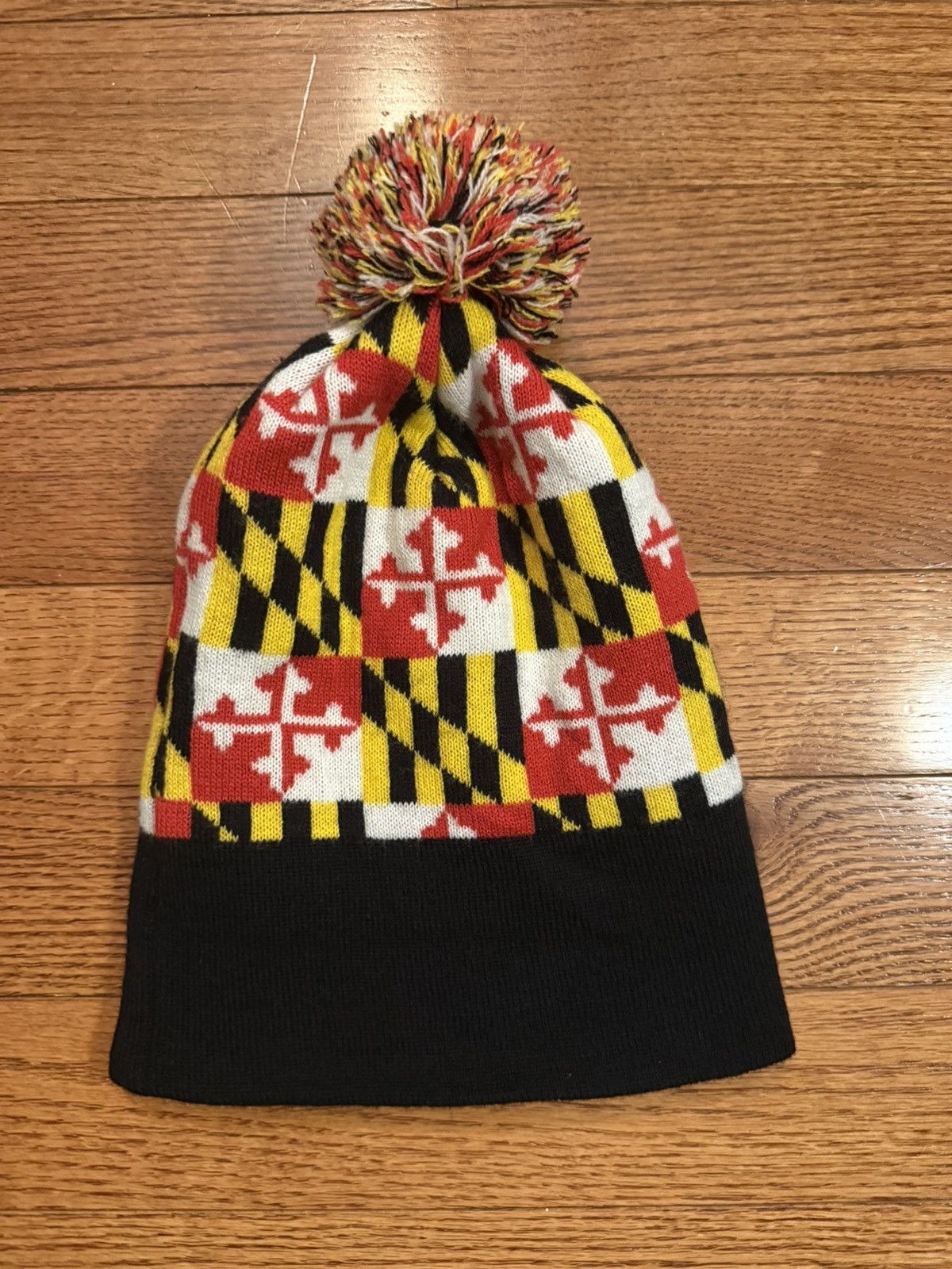 Other Vintage Maryland State flag beanie Size ONE SIZE - 2 Thumbnail