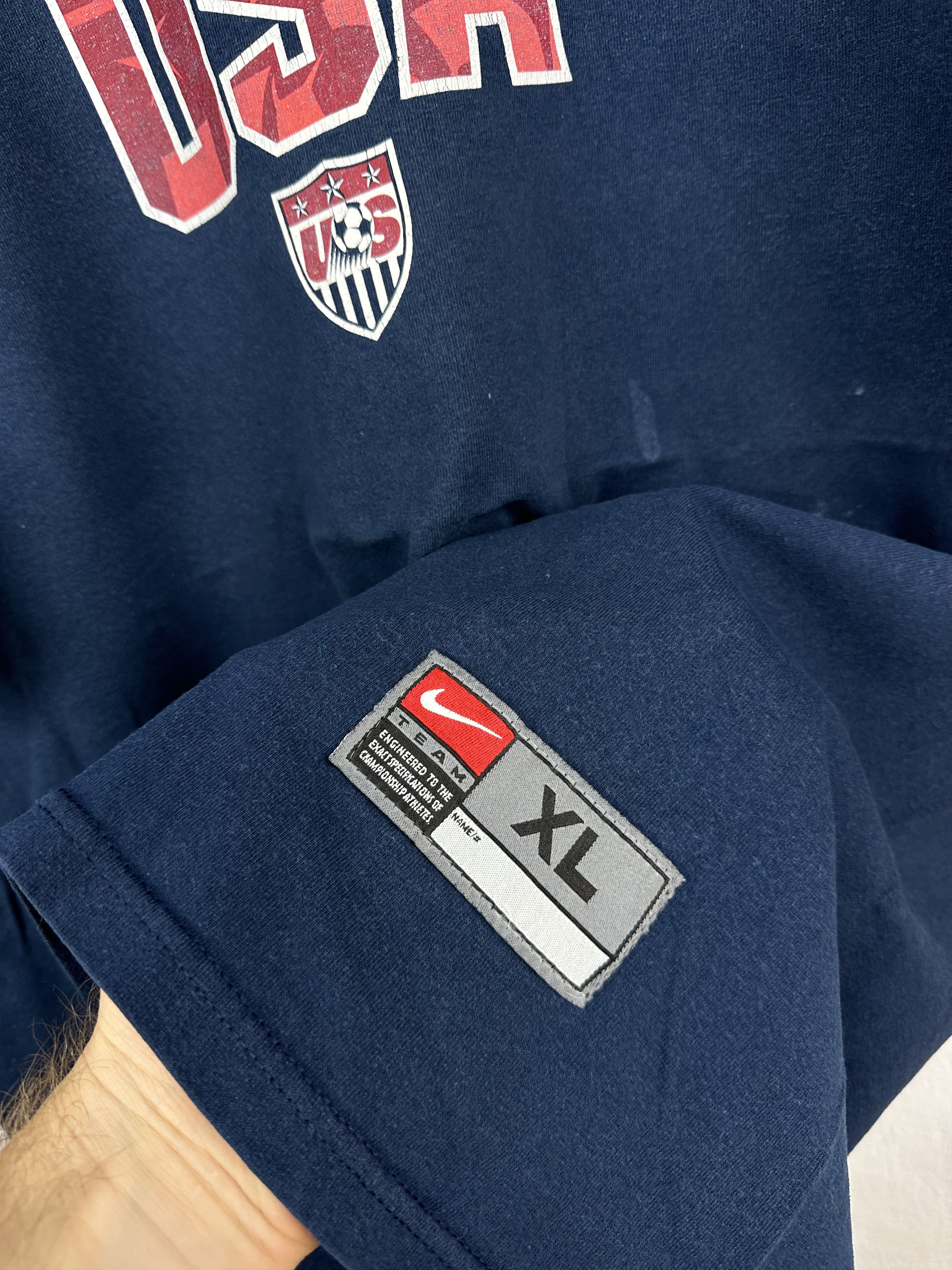 Nike Vintage Nike USA Football Shirt Train Jersey Soccer Y2K Size US XL / EU 56 / 4 - 5 Thumbnail