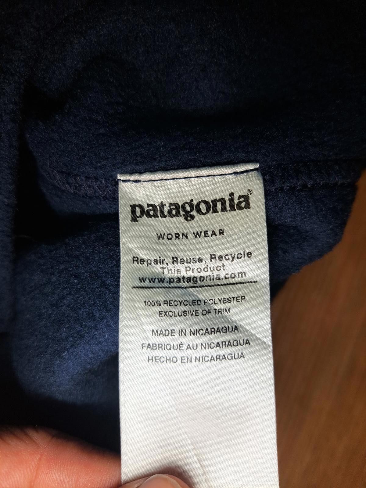 Patagonia Patagonia Synchilla Vest Fleece Jacket Mens Small Navy Size US S / EU 44-46 / 1 - 4 Thumbnail