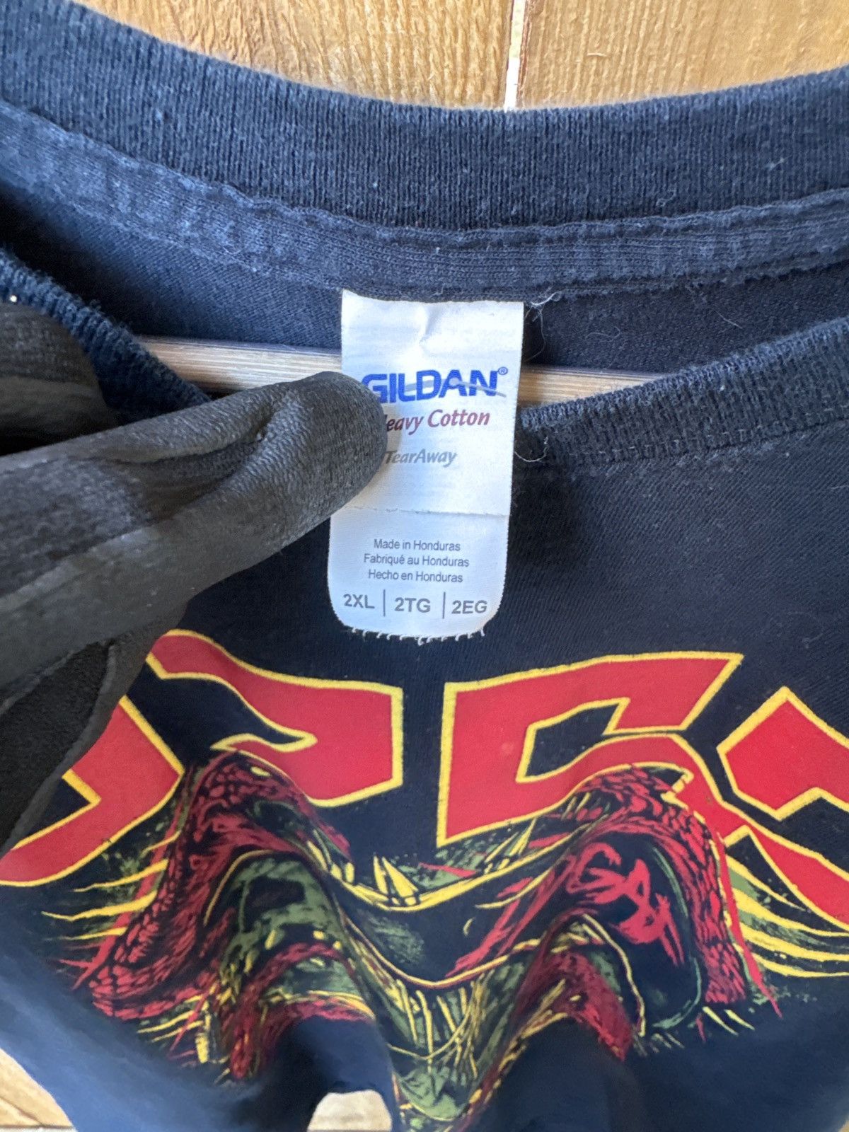 Gildan Gildan band tee Size US XXL / EU 58 / 5 - 3 Thumbnail