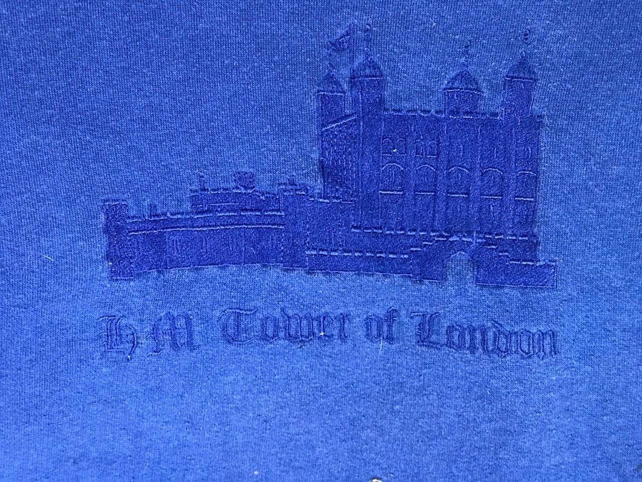 Vintage vintage tower of london city of fashion england Size US M / EU 48-50 / 2 - 3 Thumbnail