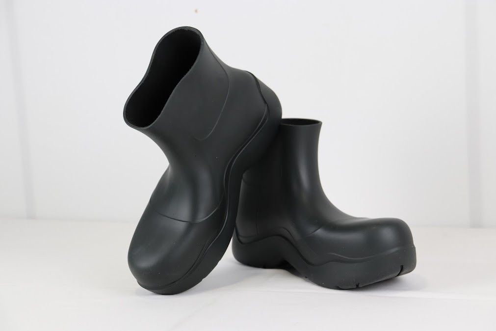 Bottega Veneta o1rshd1 Puddle Ankle Boots in Camping Size US 9 / EU 42 - 3 Thumbnail