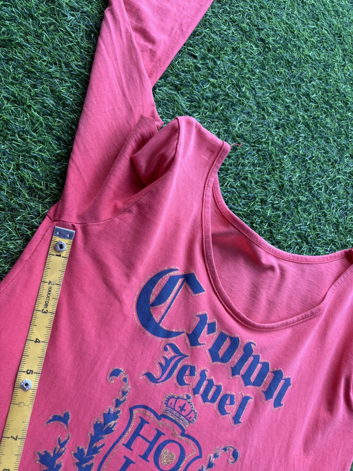 Hysteric Glamour Y2k Crown Jewel Women's Tshirt Size S / US 4 / IT 40 - 6 Thumbnail