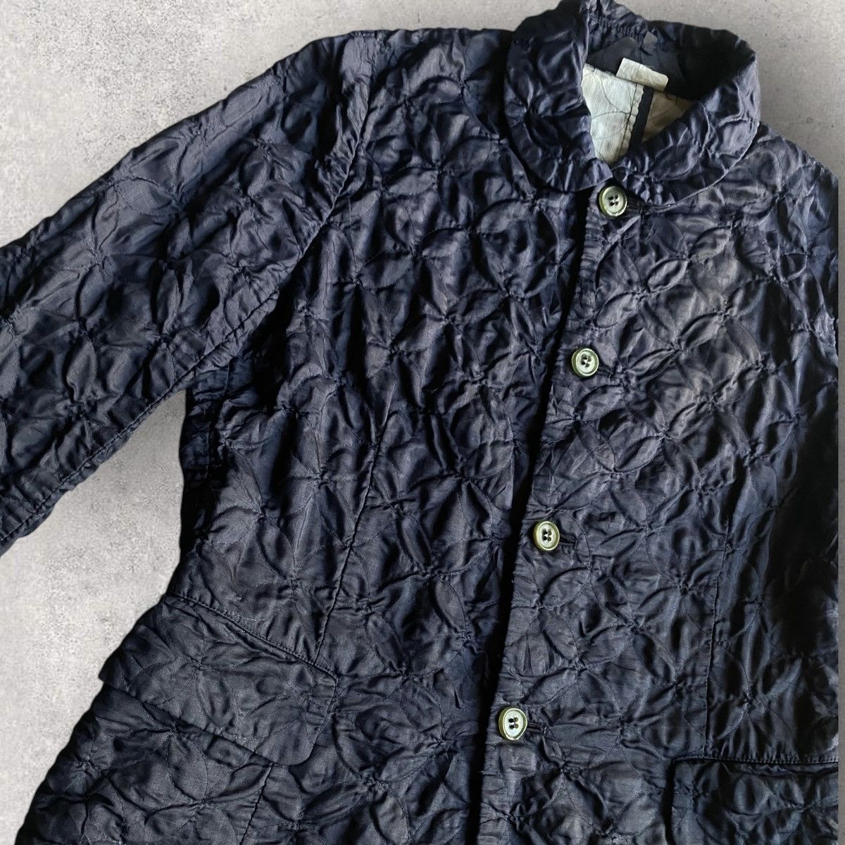 Comme des Garcons Garment Dye Jacket Size M / US 6-8 / IT 42-44 - 4 Thumbnail