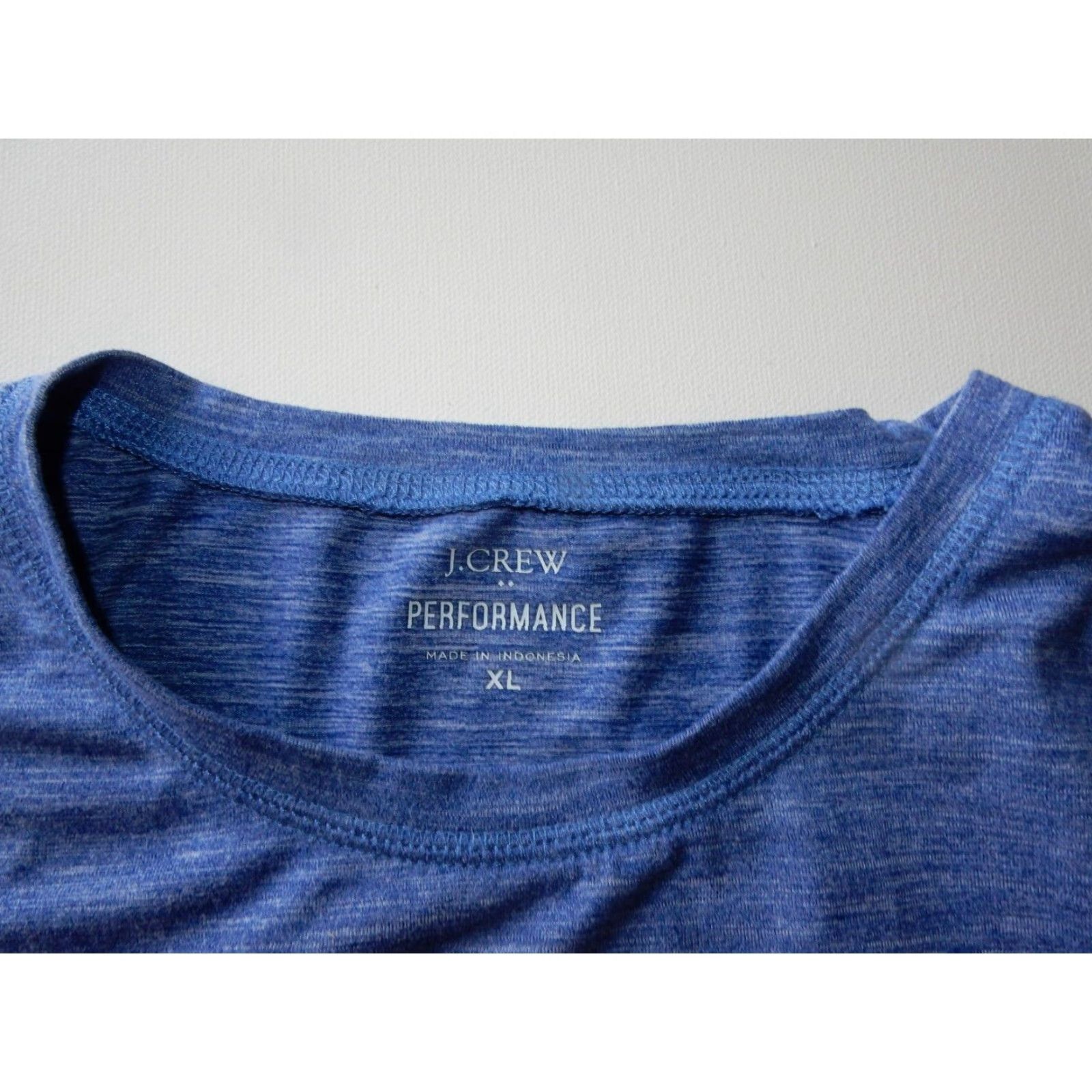 J.Crew J.CREW T-Shirt Men XL Short Sleeve Blue Polyester FAQ: Mint Condition (If applicable) Size US XL / EU 56 / 4 - 3 Thumbnail
