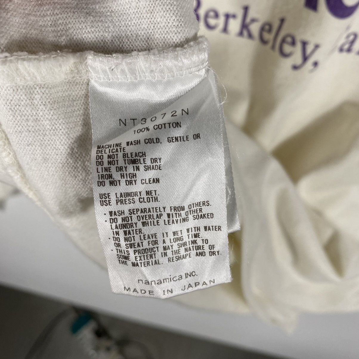 Nanamica × The North Face Purple Label THE NORTH FACE Purple Label By Nanamica Sweatshirt Size US S / EU 44-46 / 1 - 7 Thumbnail