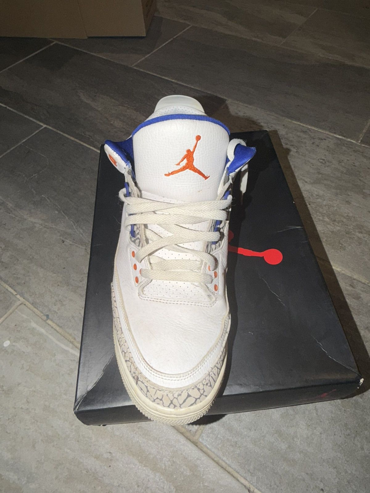 Jordan Brand Jordan 5 “Knicks” Size US 11.5 / EU 44-45 - 6 Thumbnail