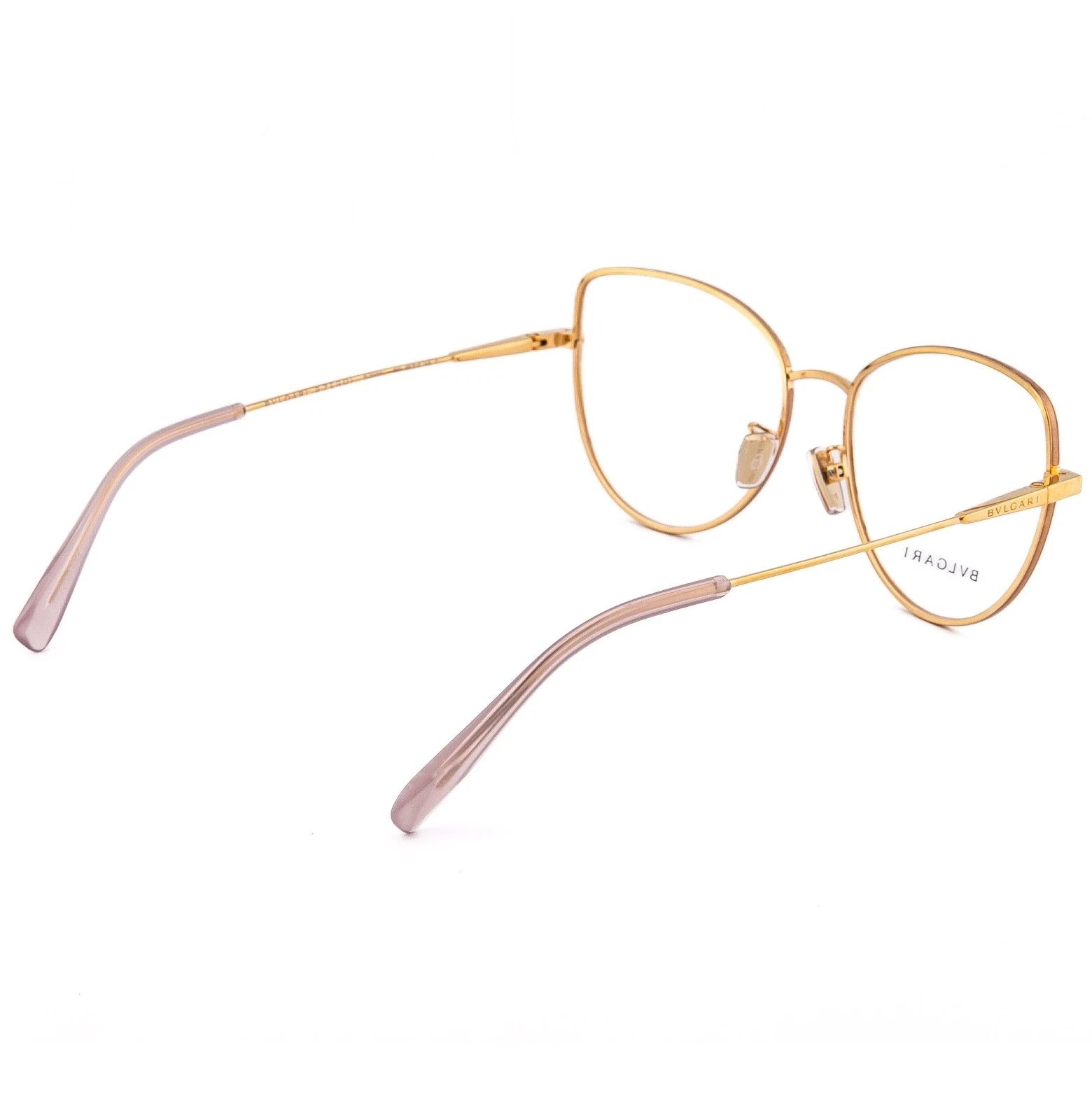 Bvlgari BVLGARI 50011 B.ZERO1 BV50011U Gold Optical Eyeglass 028 Size ONE SIZE - 5 Thumbnail